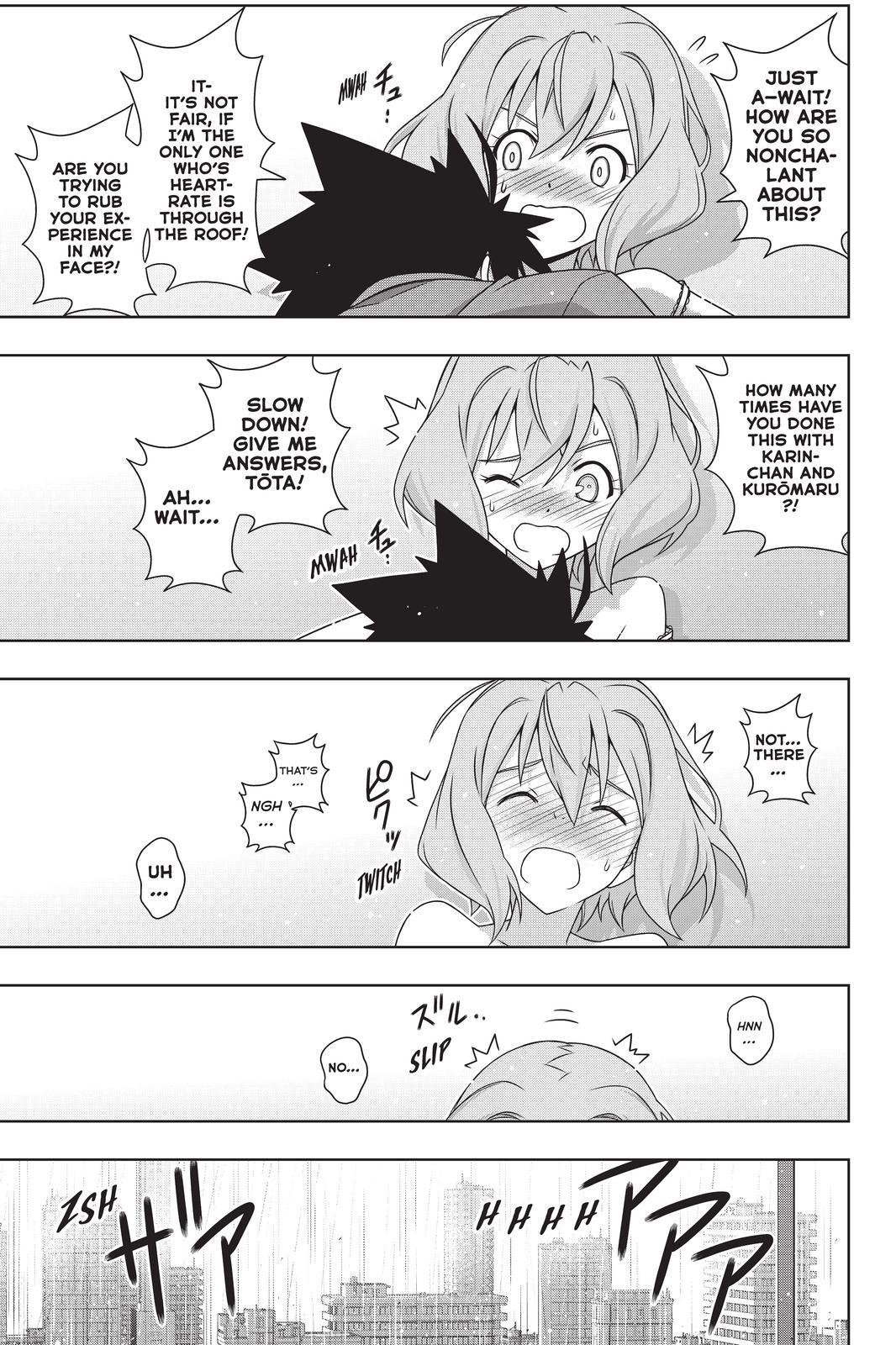UQ Holder! Chapter 184 page 25 - Chapter 184
