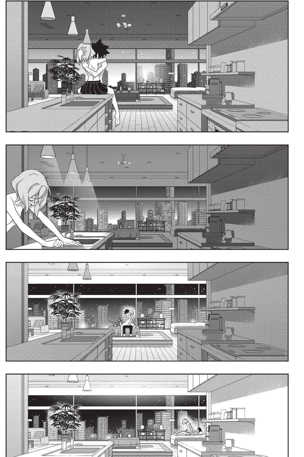 UQ Holder! Chapter 184 page 27 - Chapter 184