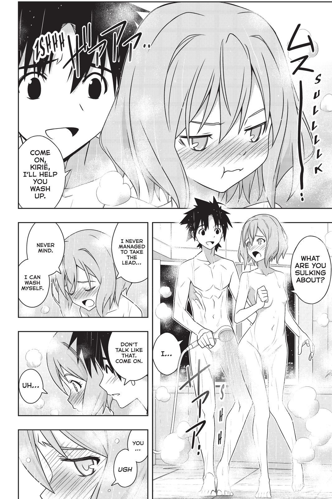 UQ Holder! Chapter 184 page 28 - Chapter 184