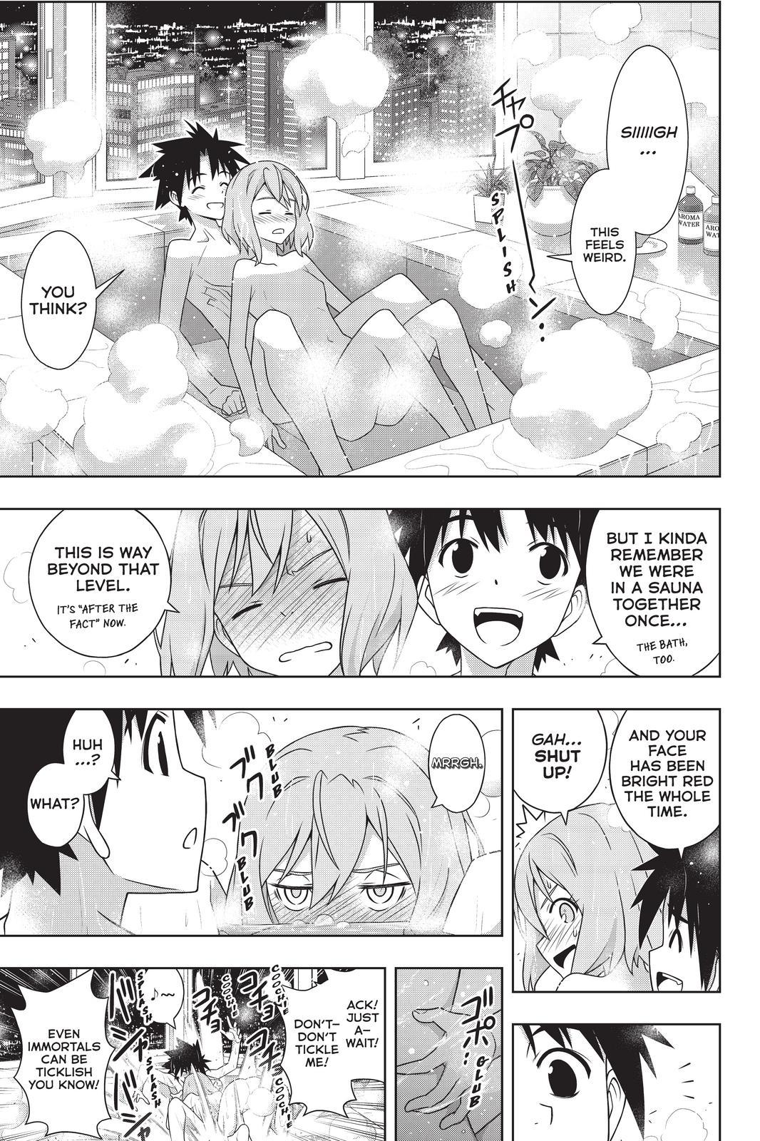 UQ Holder! Chapter 184 page 29 - Chapter 184