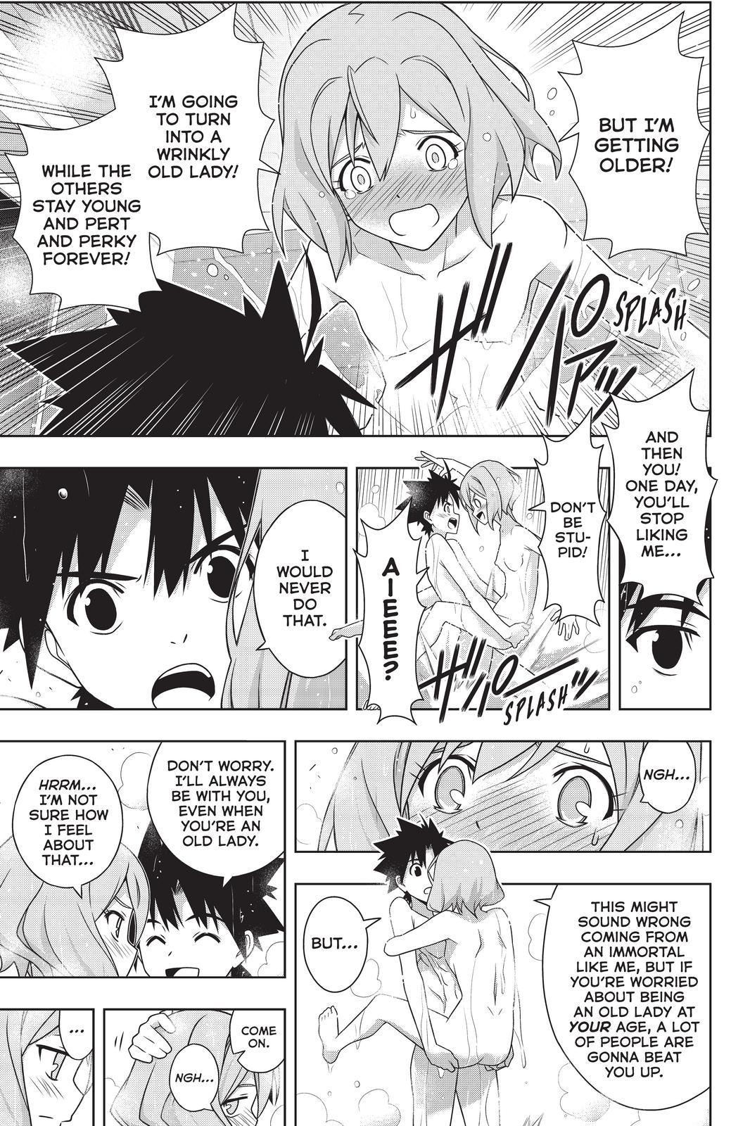 UQ Holder! Chapter 184 page 33 - Chapter 184