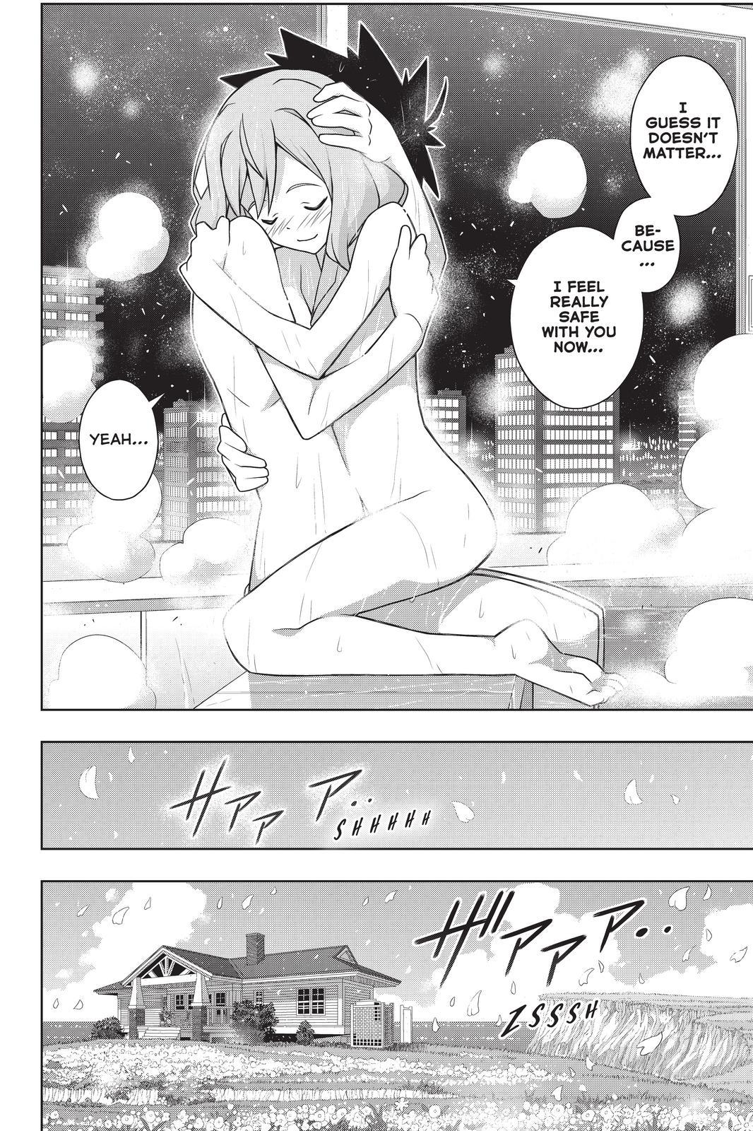 UQ Holder! Chapter 184 page 34 - Chapter 184