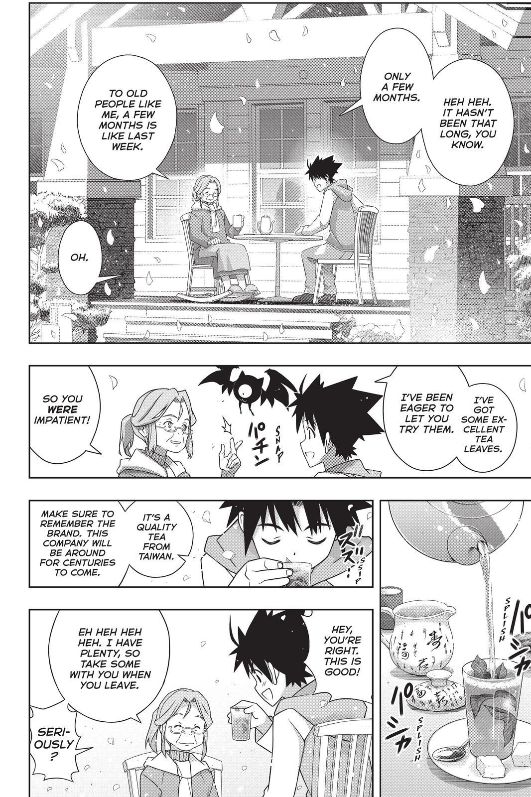 UQ Holder! Chapter 184 page 36 - Chapter 184