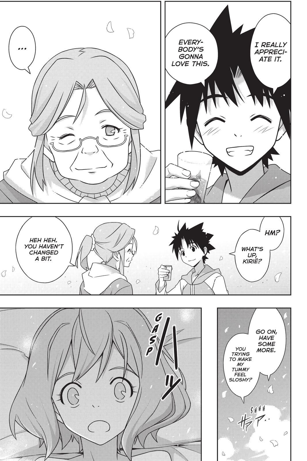 UQ Holder! Chapter 184 page 37 - Chapter 184