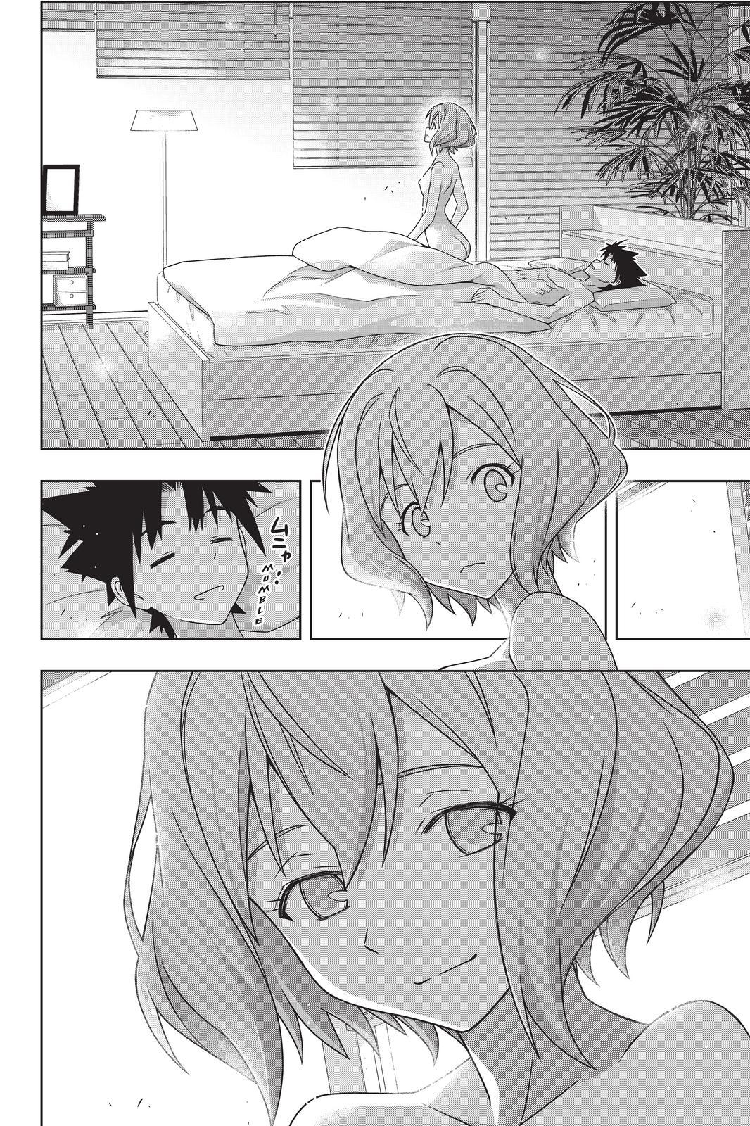 UQ Holder! Chapter 184 page 38 - Chapter 184