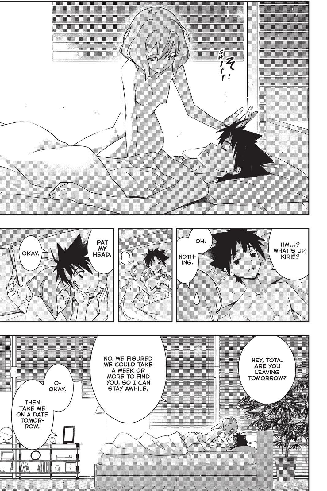 UQ Holder! Chapter 184 page 39 - Chapter 184