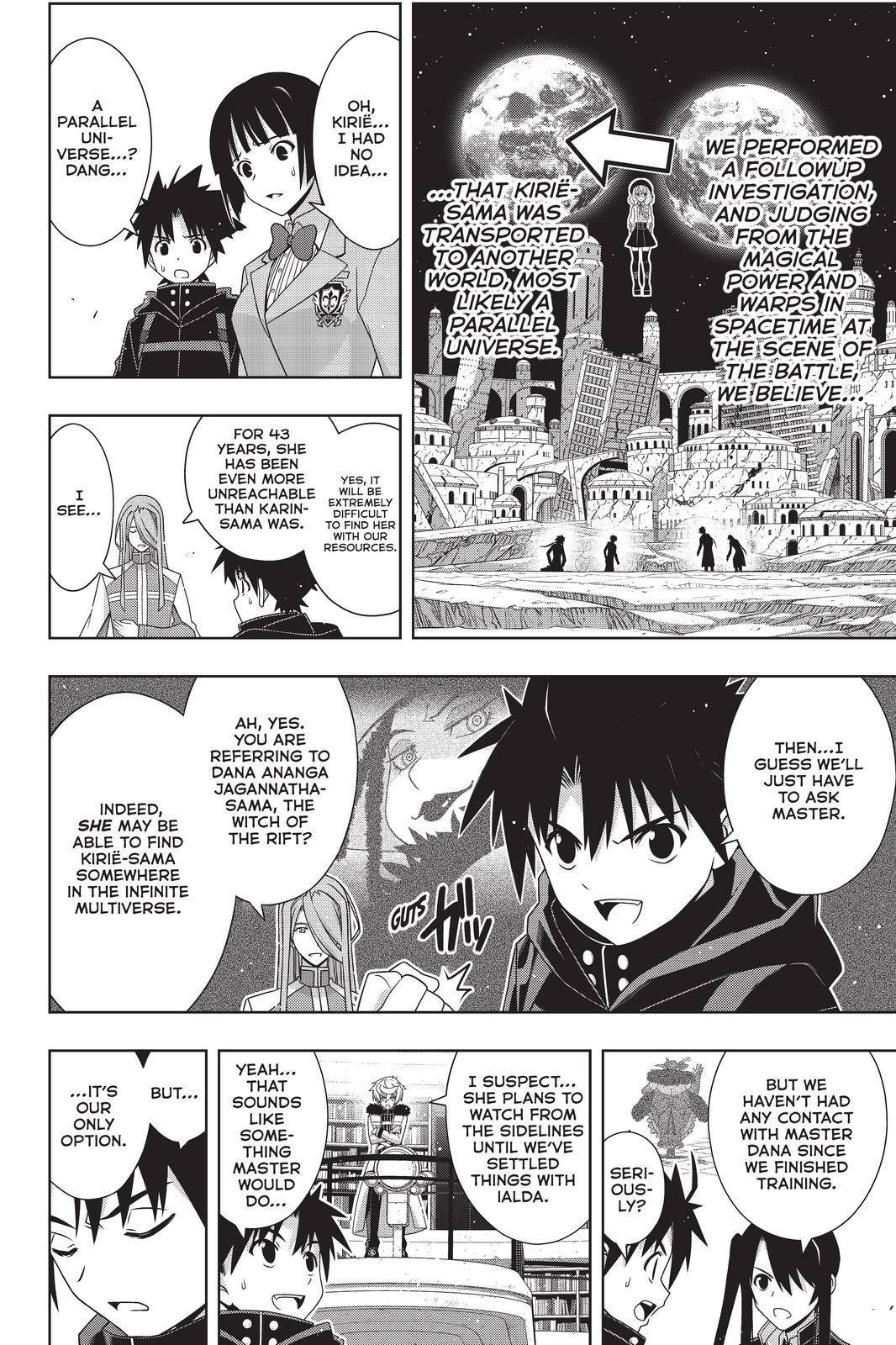 UQ Holder! Chapter 184 page 4 - Chapter 184