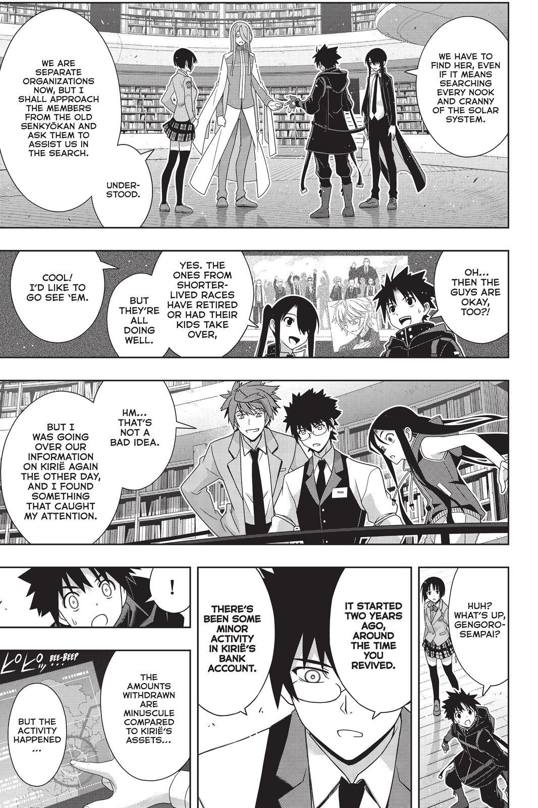 UQ Holder! Chapter 184 page 5 - Chapter 184
