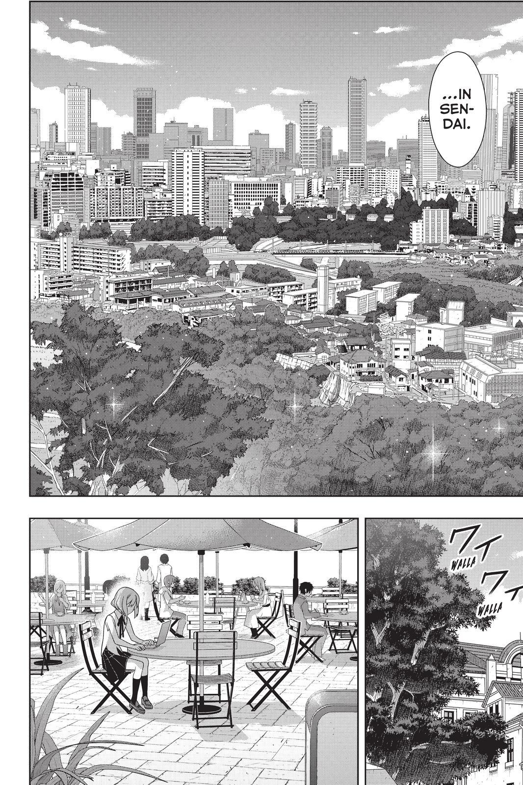 UQ Holder! Chapter 184 page 6 - Chapter 184