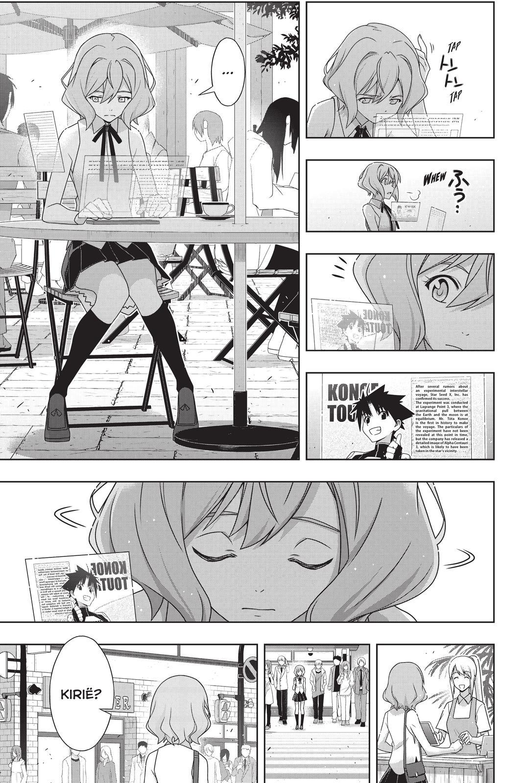 UQ Holder! Chapter 184 page 7 - Chapter 184