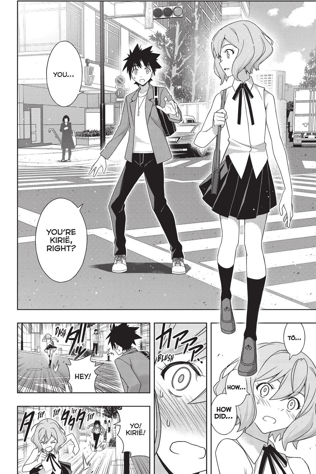 UQ Holder! Chapter 184 page 8 - Chapter 184