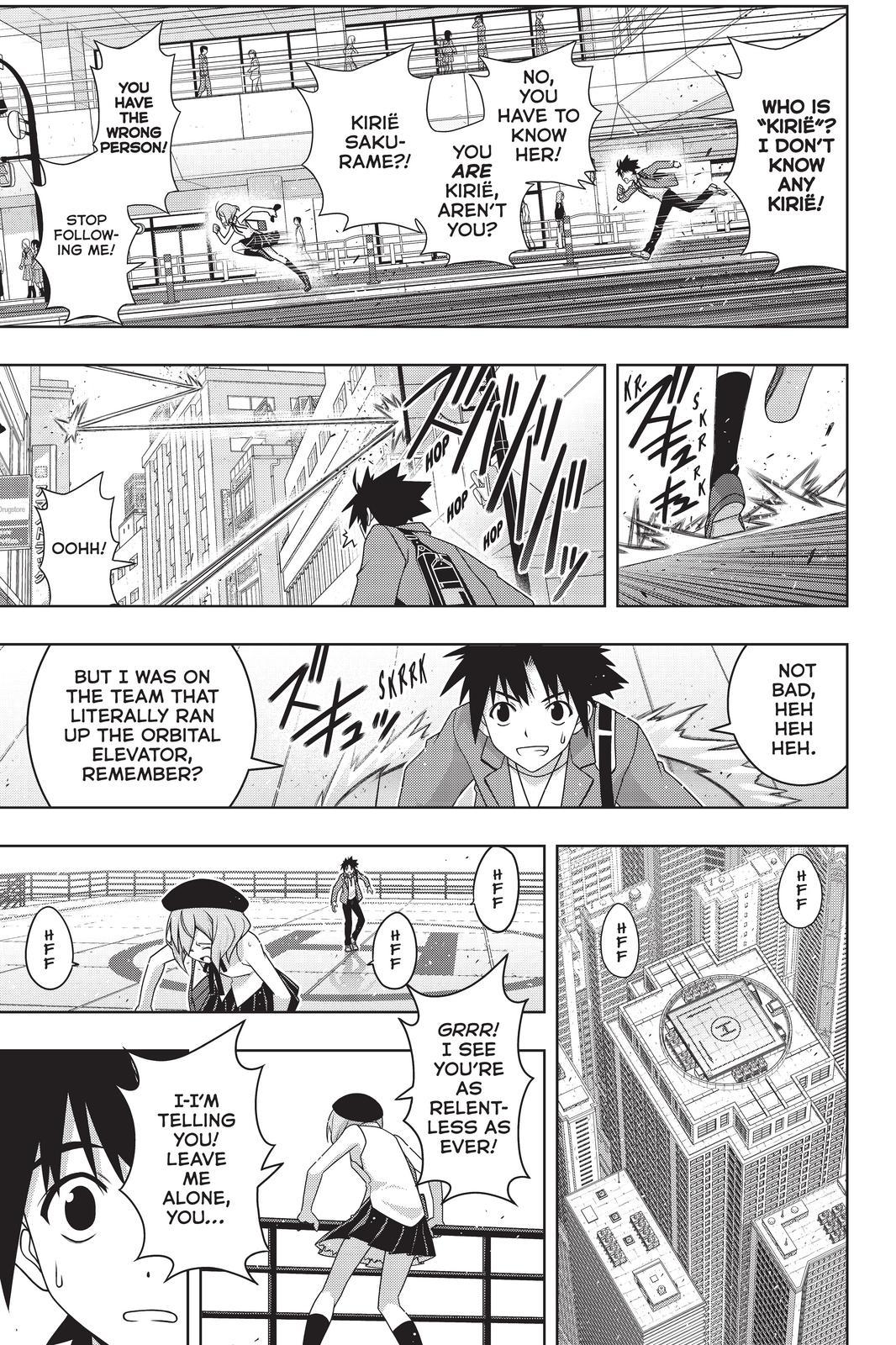 UQ Holder! Chapter 184 page 9 - Chapter 184
