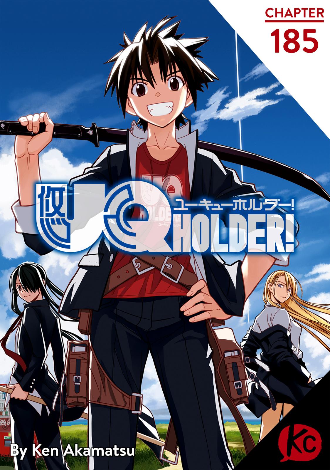 UQ Holder! Chapter 185 page 1 - Chapter 185