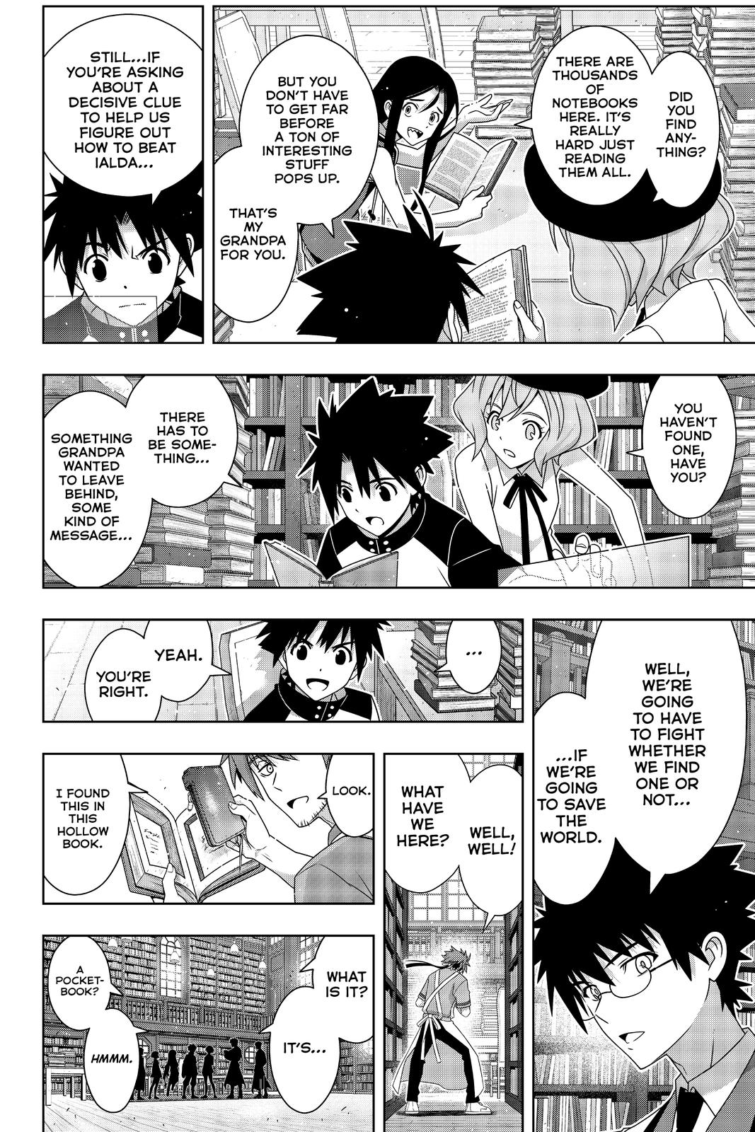 UQ Holder! Chapter 185 page 13 - Chapter 185