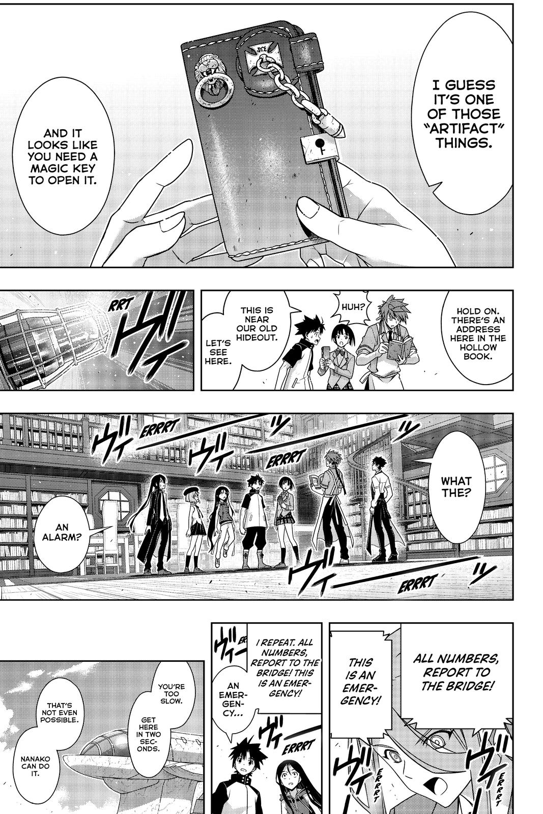 UQ Holder! Chapter 185 page 14 - Chapter 185