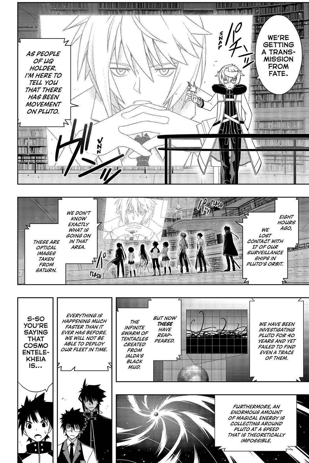 UQ Holder! Chapter 185 page 15 - Chapter 185