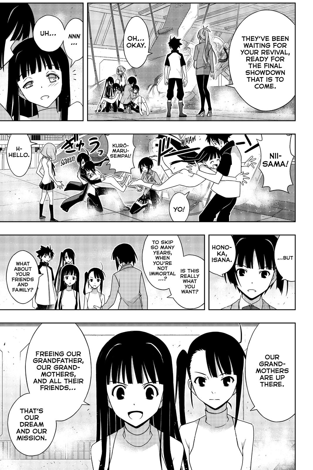 UQ Holder! Chapter 185 page 20 - Chapter 185