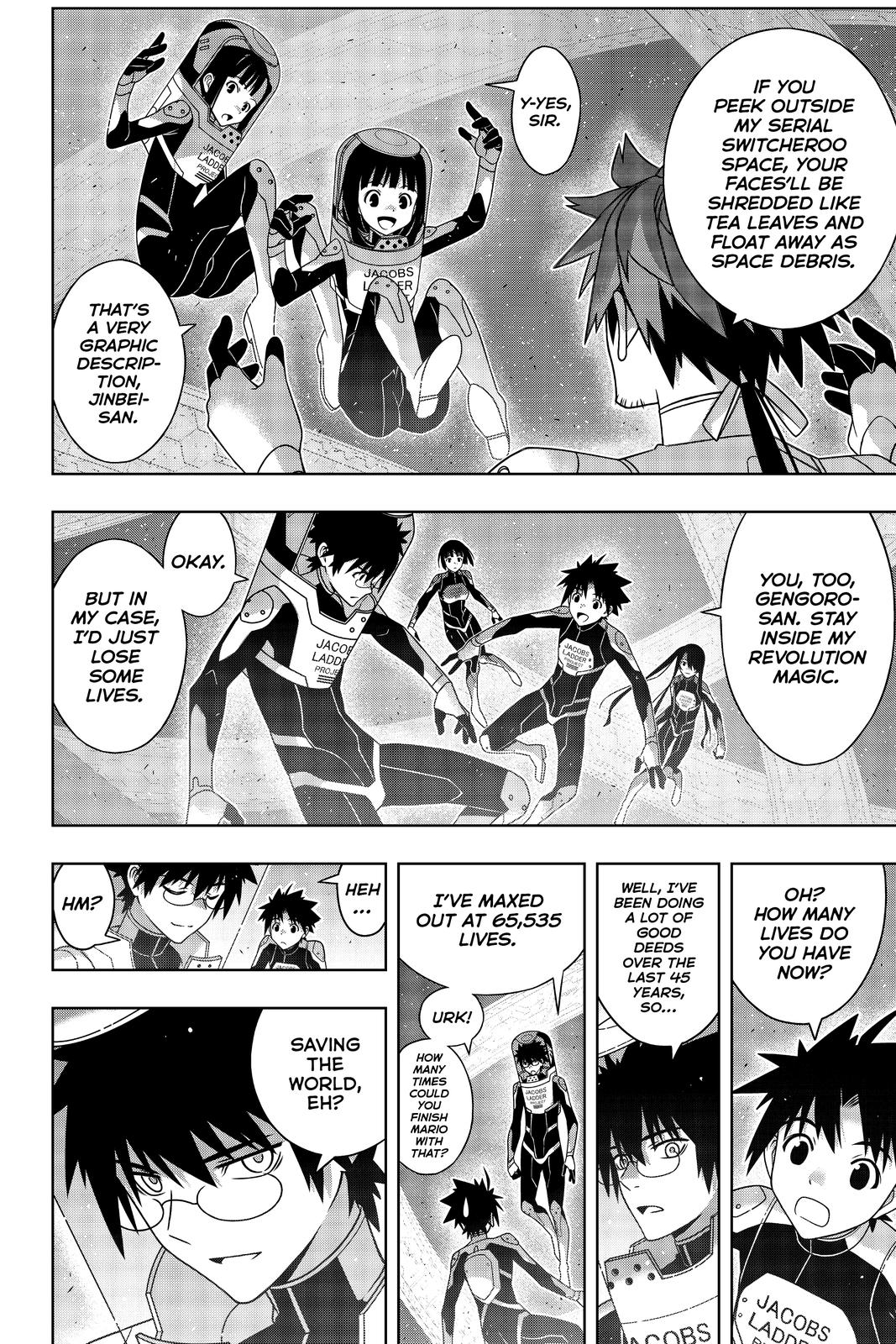 UQ Holder! Chapter 185 page 24 - Chapter 185