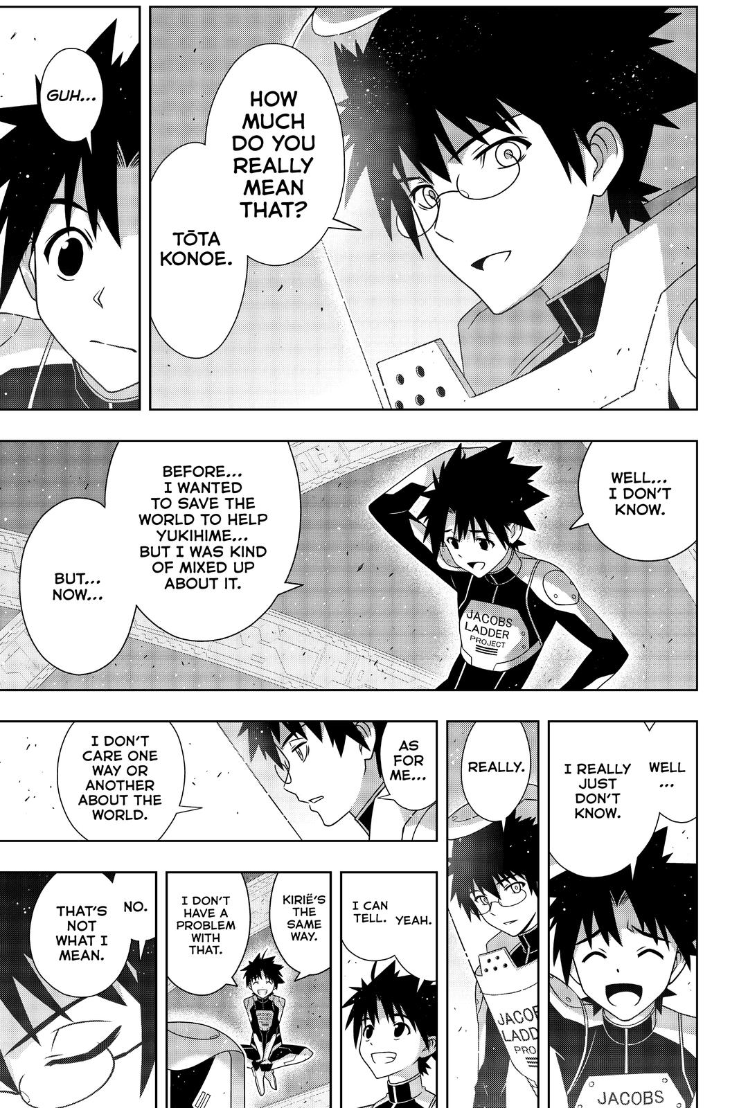 UQ Holder! Chapter 185 page 25 - Chapter 185