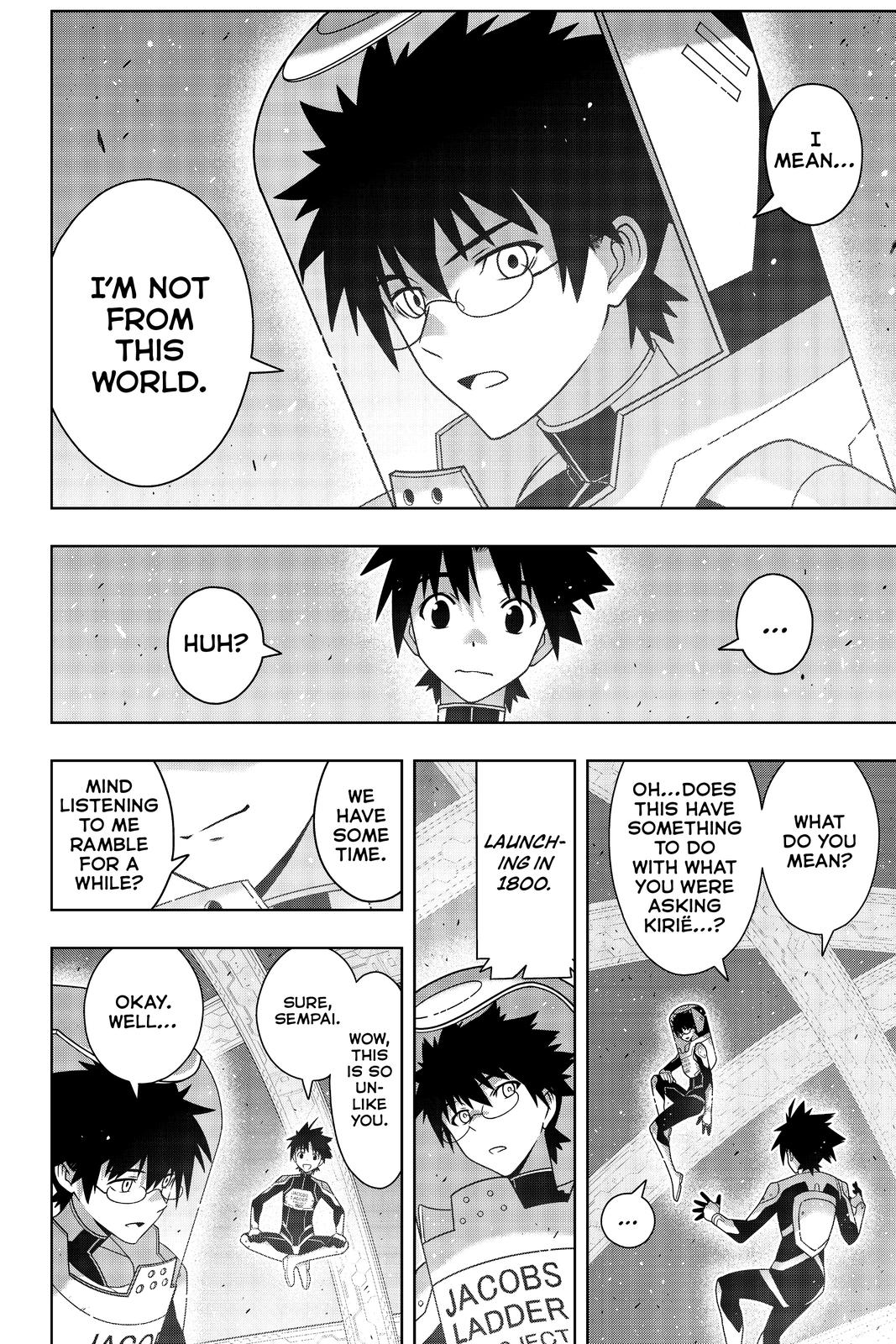 UQ Holder! Chapter 185 page 26 - Chapter 185