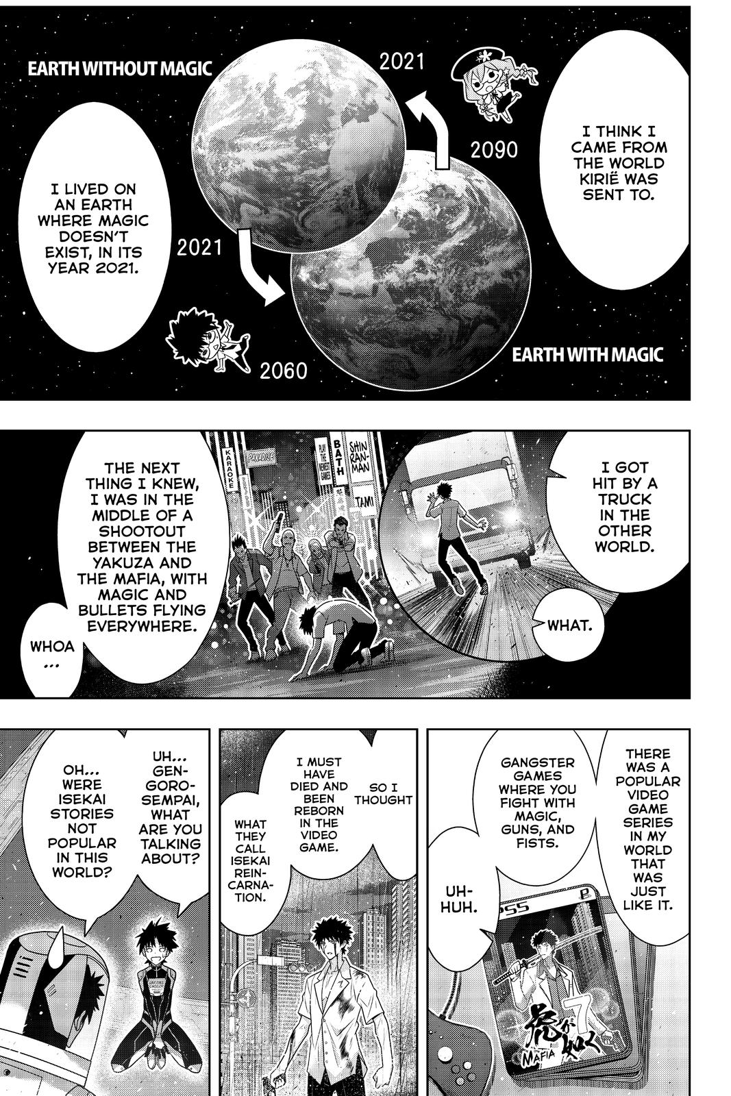UQ Holder! Chapter 185 page 27 - Chapter 185
