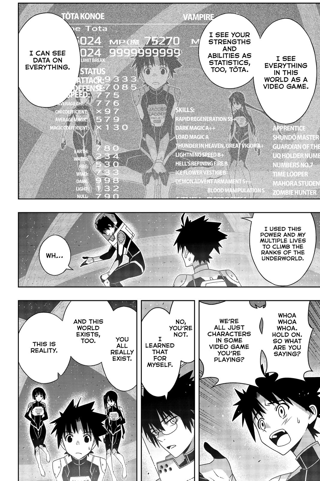 UQ Holder! Chapter 185 page 28 - Chapter 185
