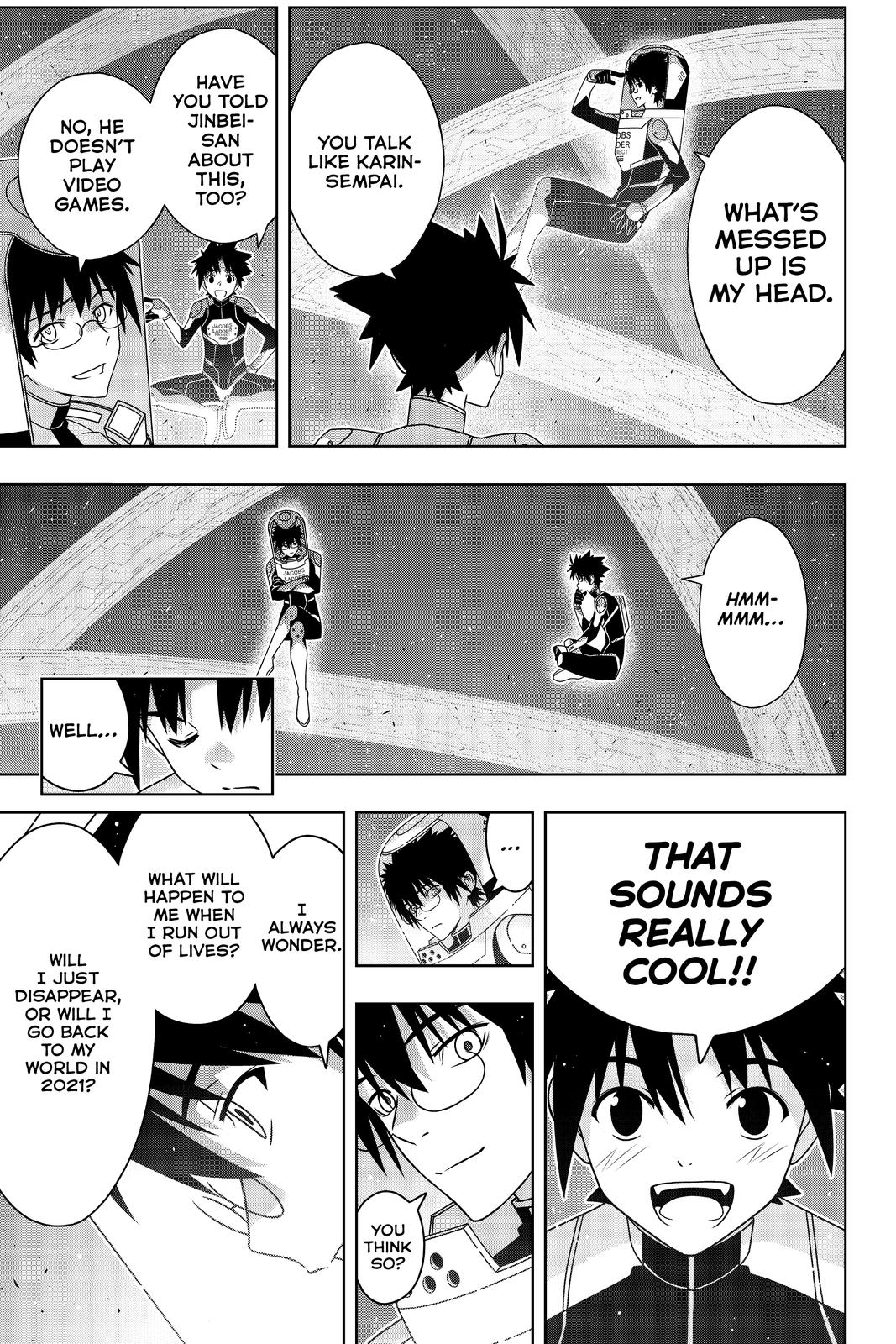 UQ Holder! Chapter 185 page 29 - Chapter 185