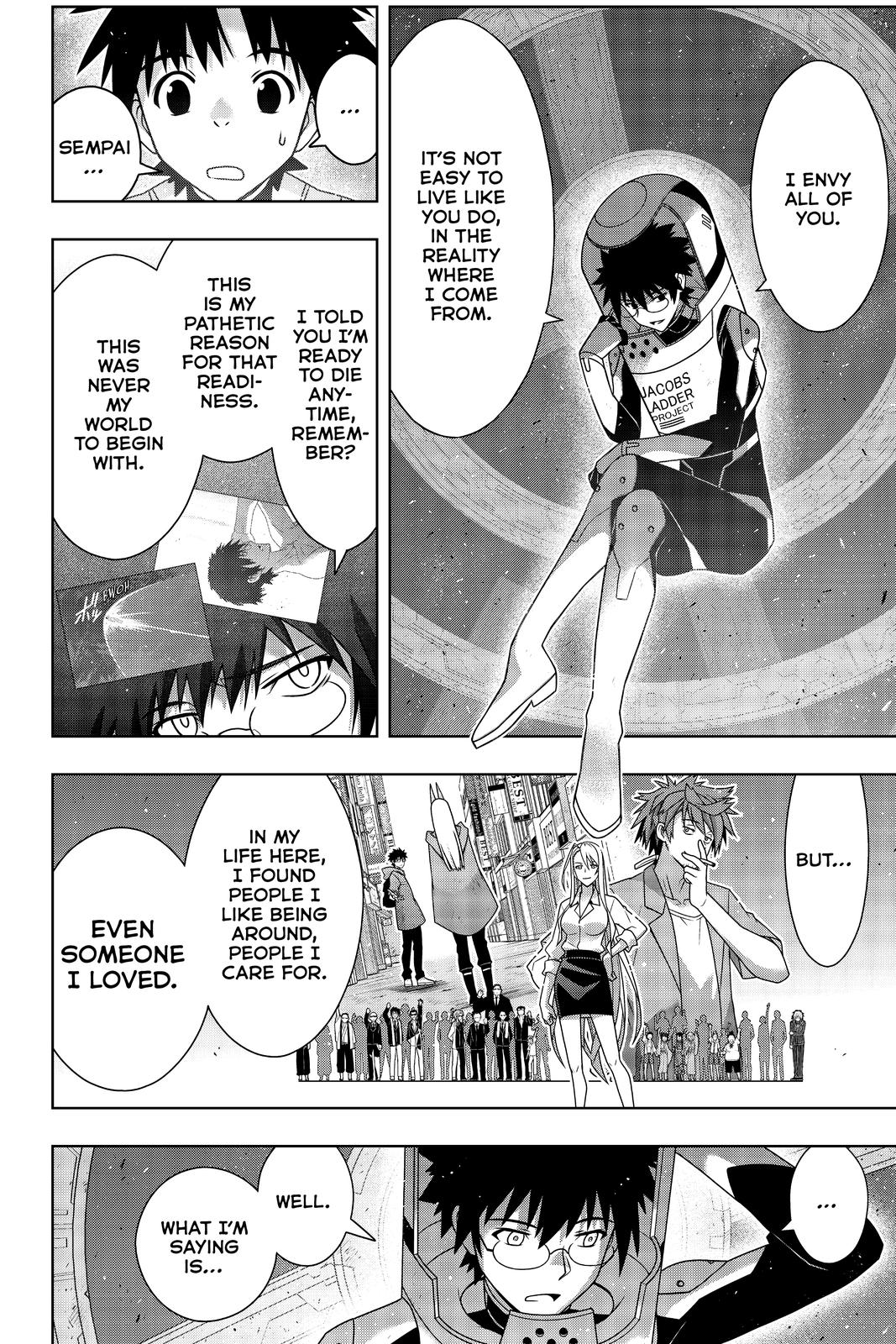 UQ Holder! Chapter 185 page 30 - Chapter 185