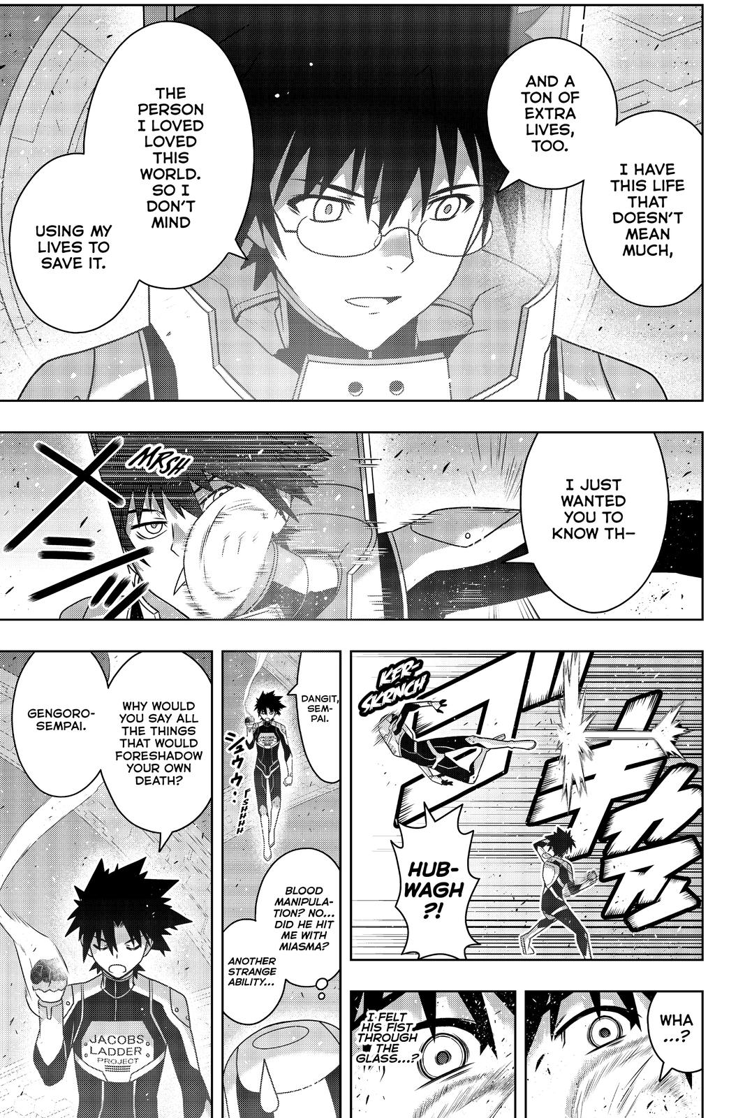 UQ Holder! Chapter 185 page 31 - Chapter 185
