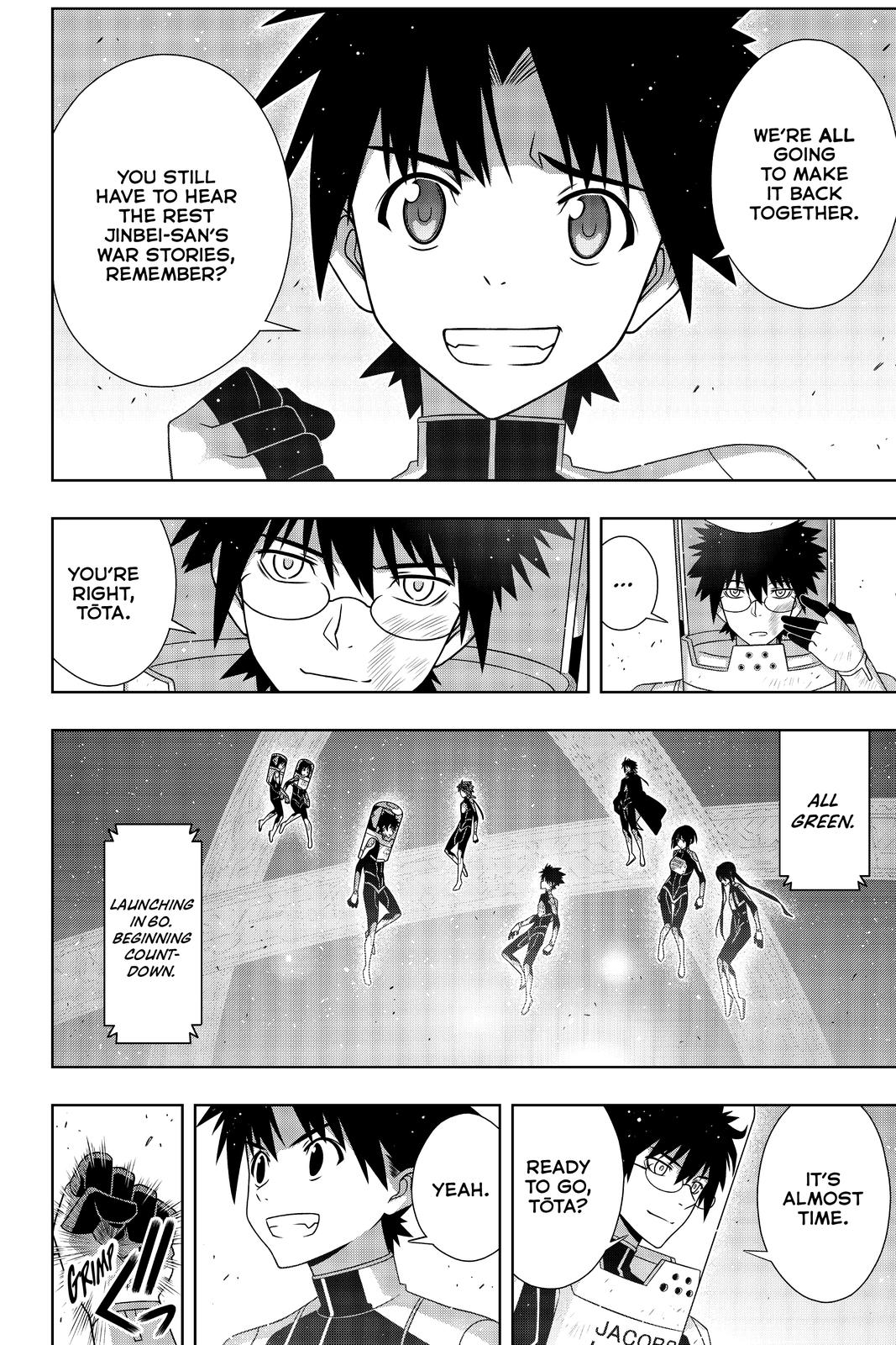 UQ Holder! Chapter 185 page 32 - Chapter 185