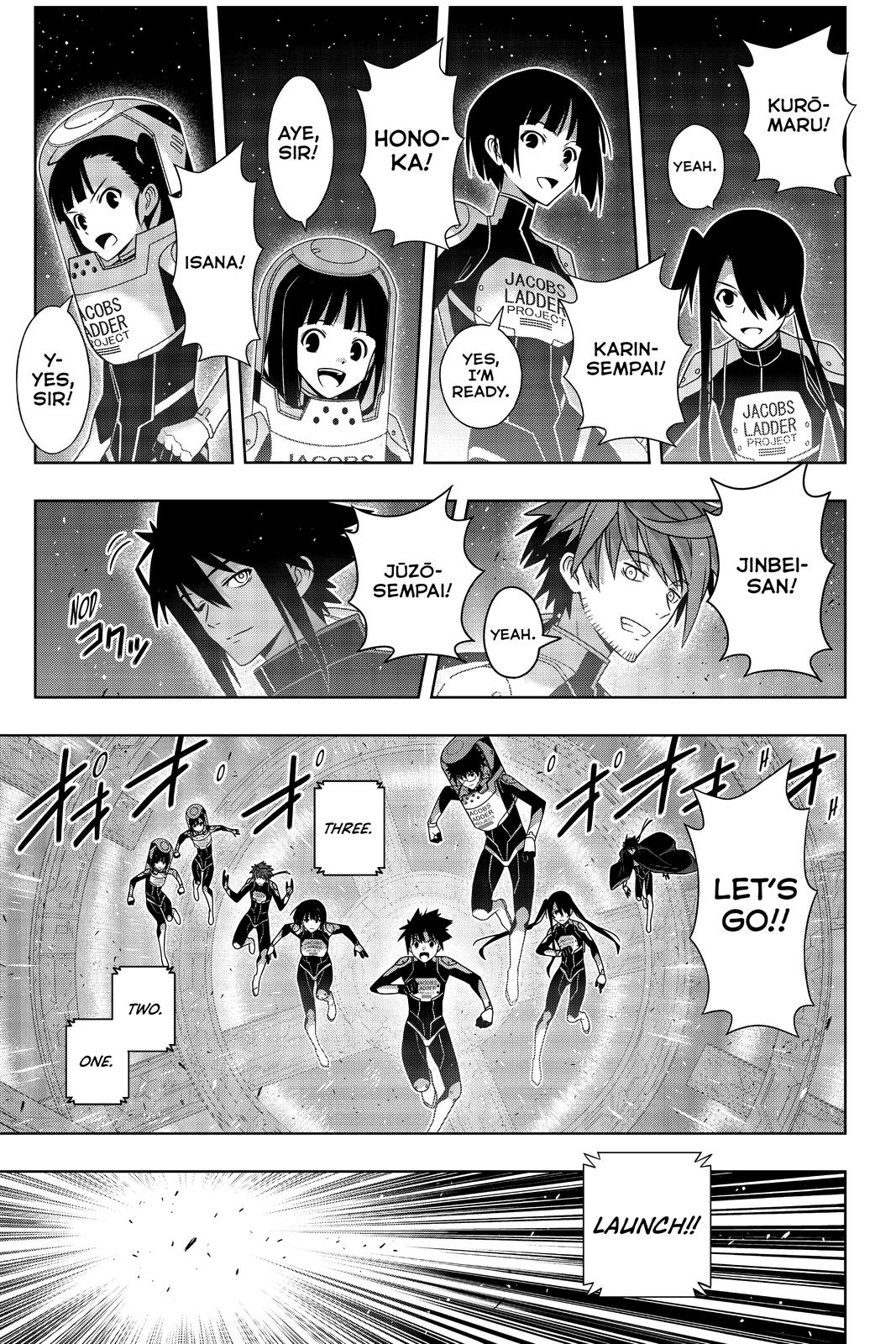 UQ Holder! Chapter 185 page 33 - Chapter 185