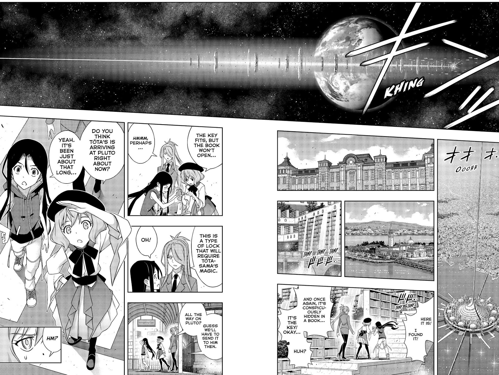 UQ Holder! Chapter 185 page 34 - Chapter 185