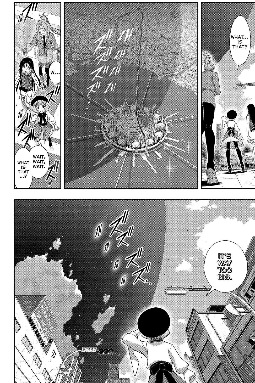 UQ Holder! Chapter 185 page 35 - Chapter 185
