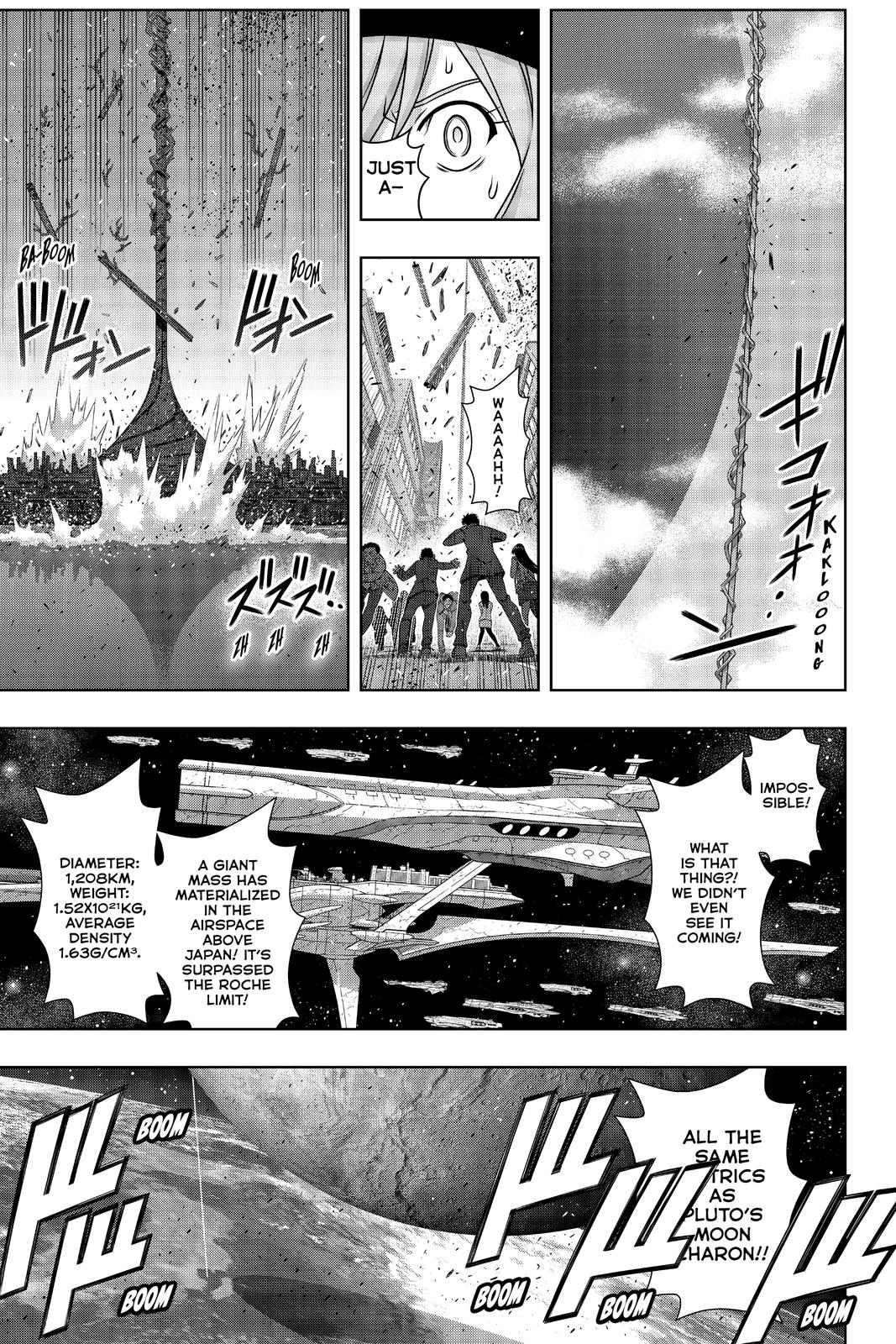 UQ Holder! Chapter 185 page 36 - Chapter 185