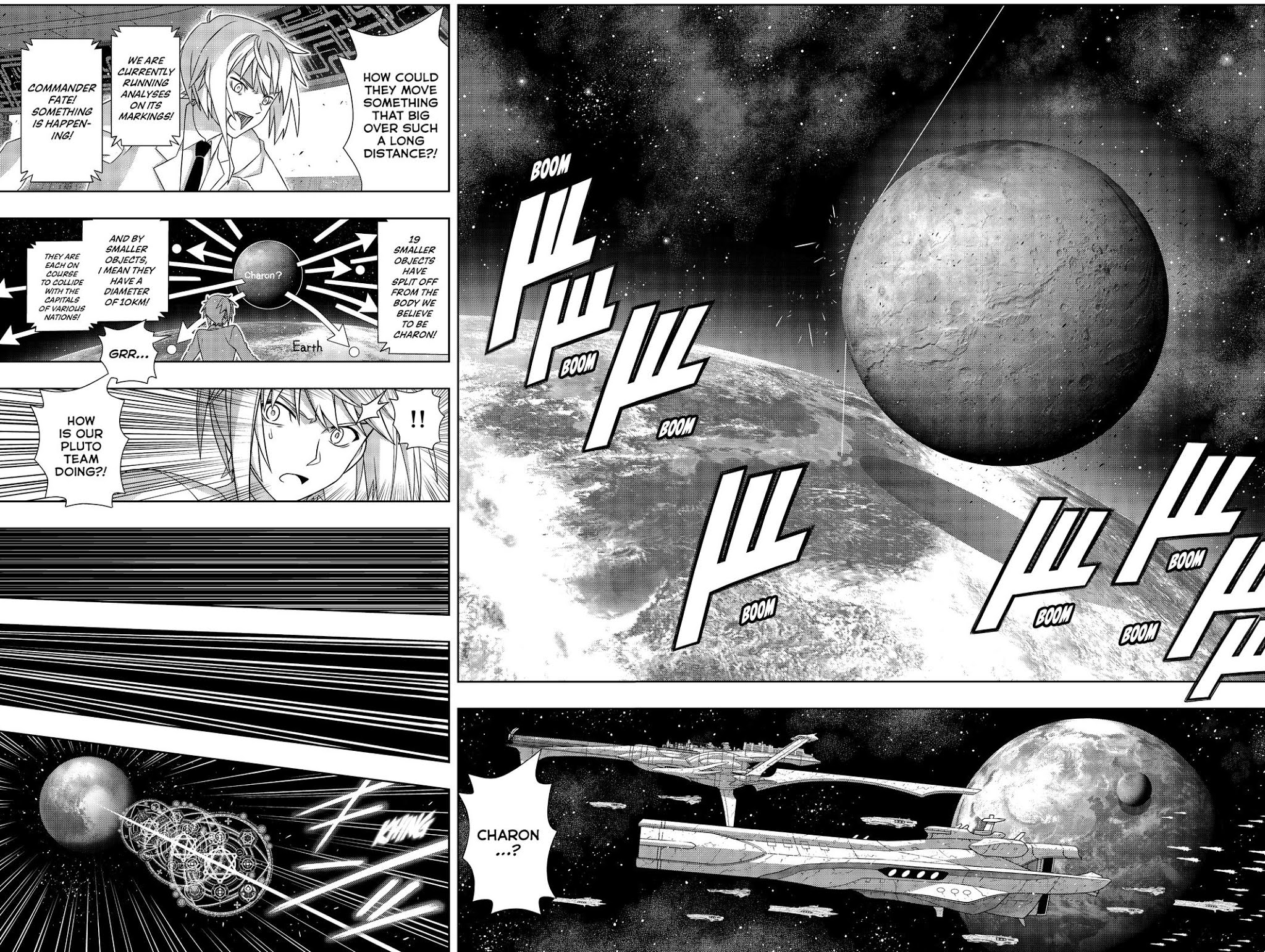 UQ Holder! Chapter 185 page 37 - Chapter 185