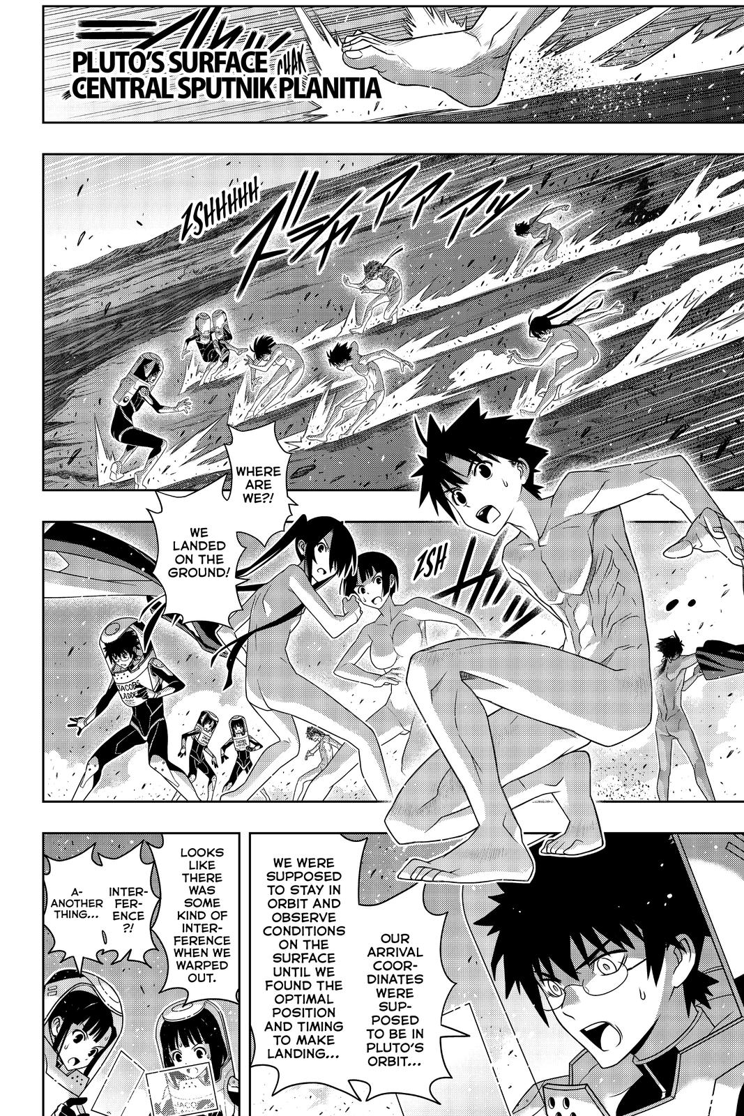 UQ Holder! Chapter 185 page 38 - Chapter 185