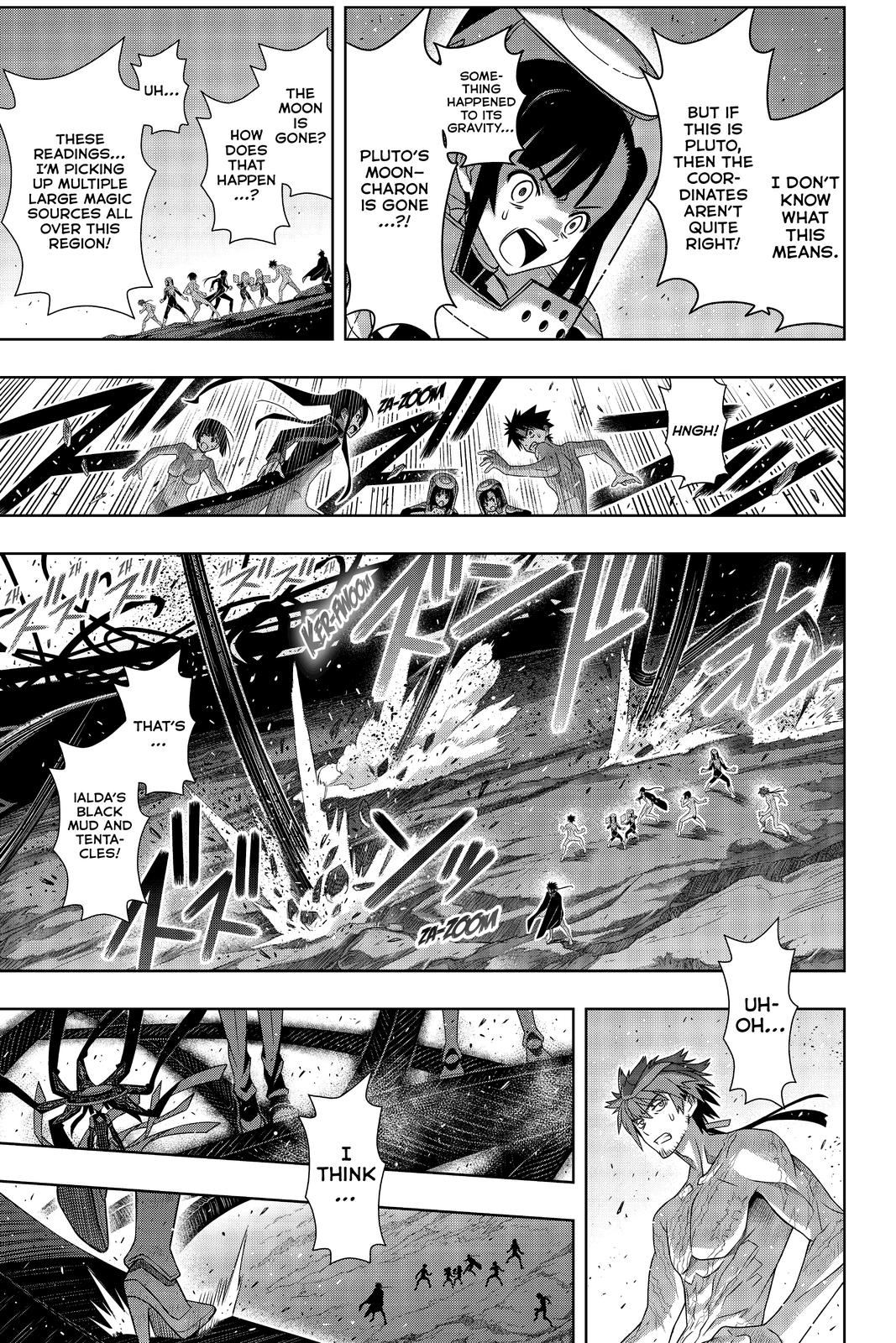 UQ Holder! Chapter 185 page 39 - Chapter 185