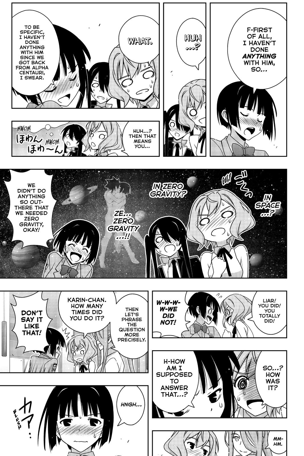 UQ Holder! Chapter 185 page 4 - Chapter 185