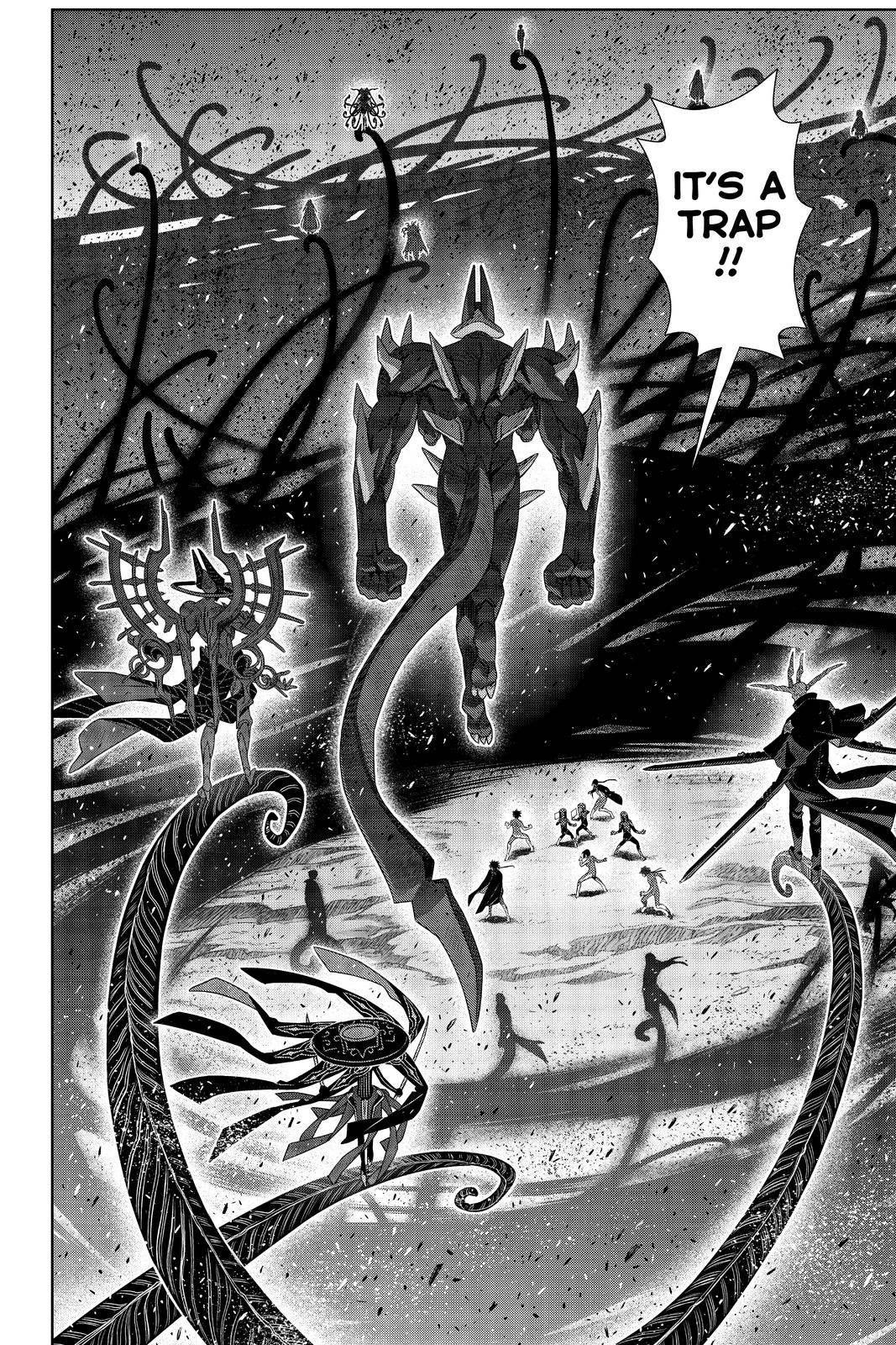 UQ Holder! Chapter 185 page 40 - Chapter 185