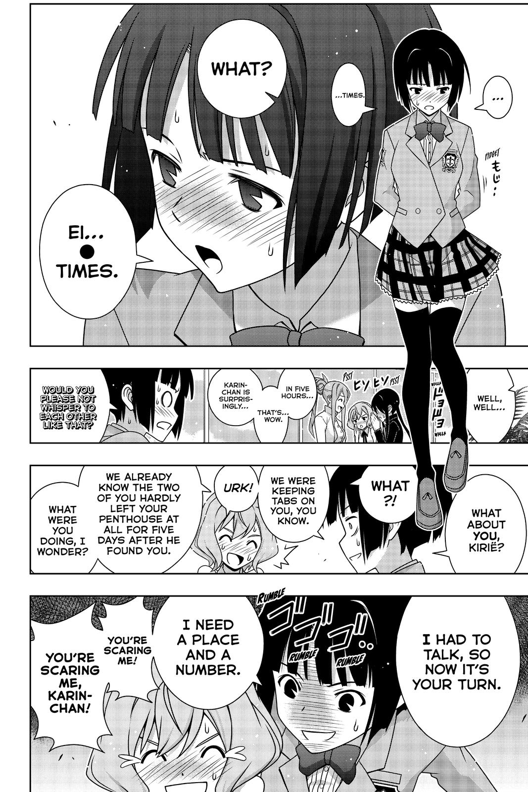 UQ Holder! Chapter 185 page 5 - Chapter 185