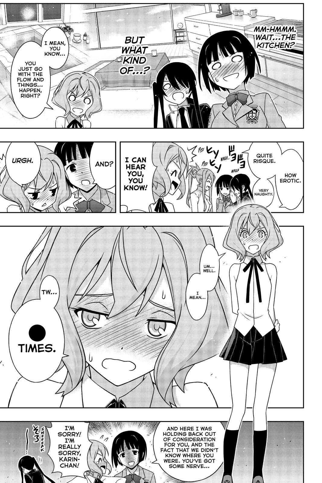UQ Holder! Chapter 185 page 6 - Chapter 185