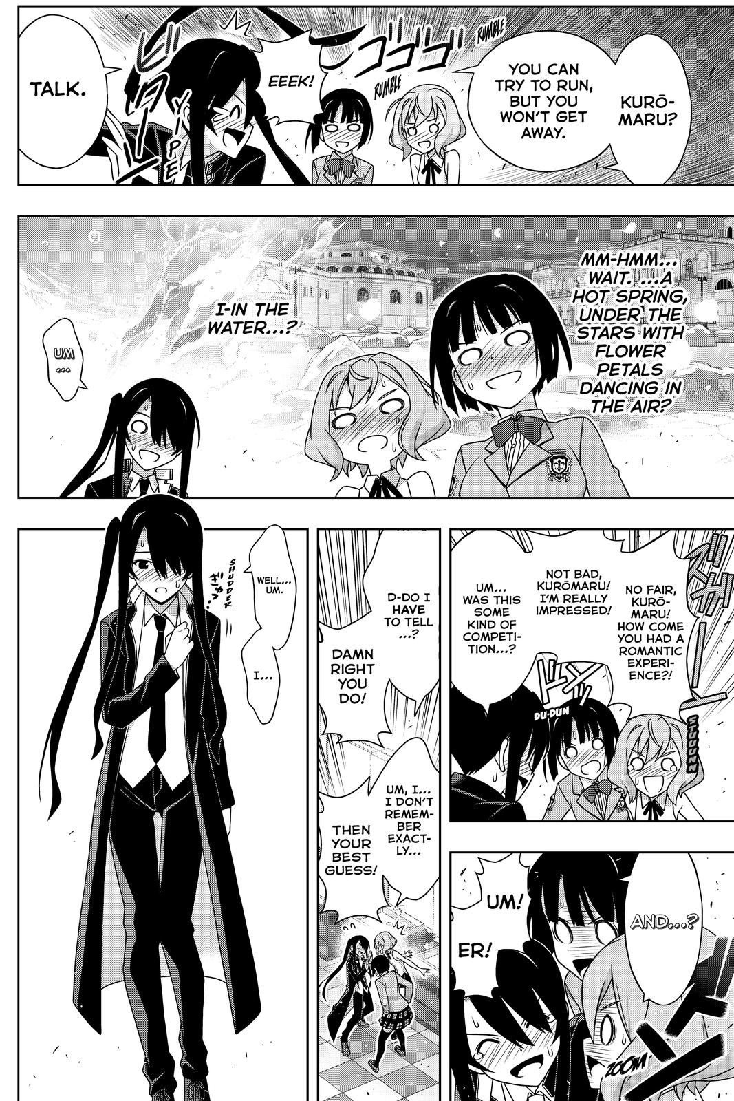 UQ Holder! Chapter 185 page 7 - Chapter 185