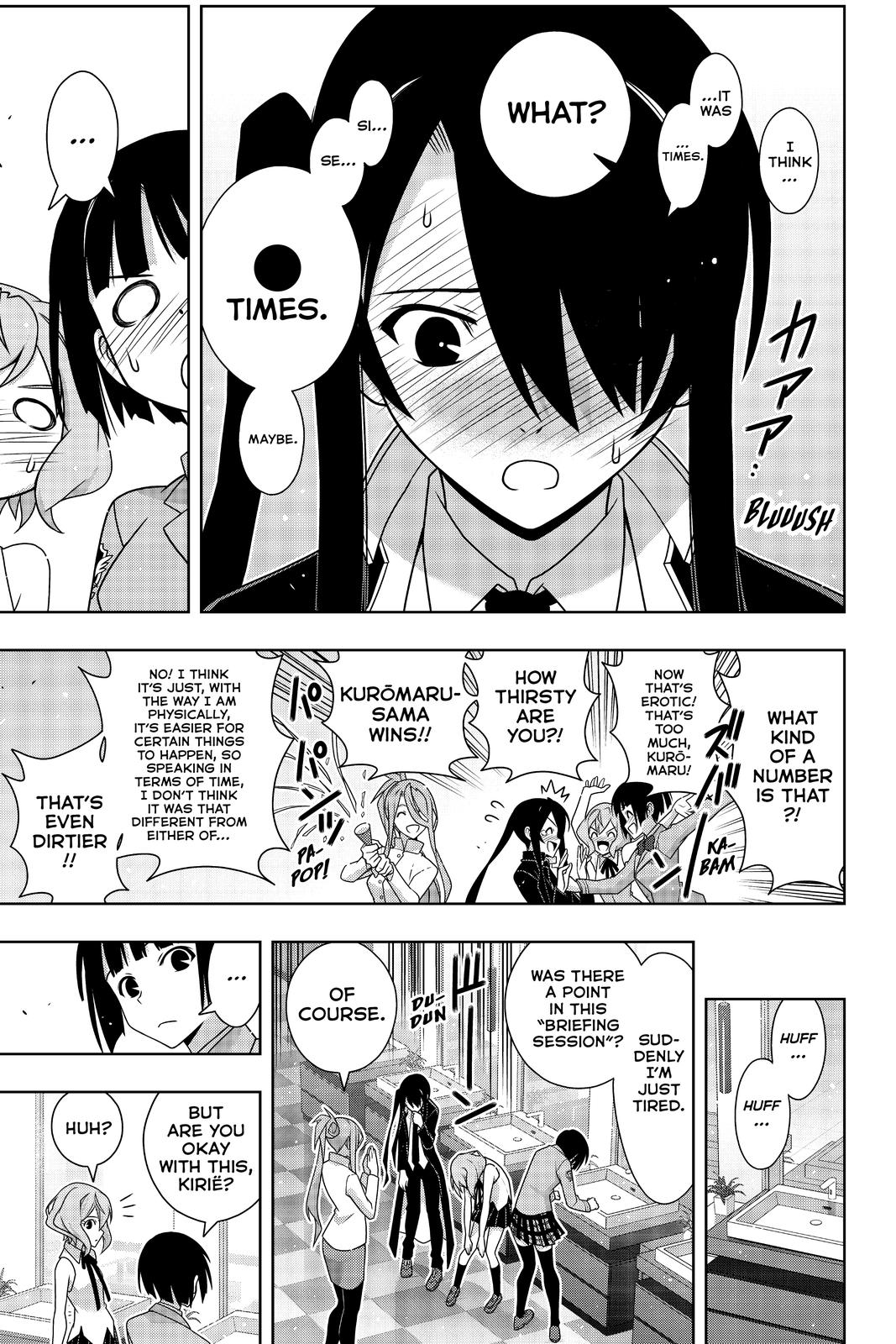 UQ Holder! Chapter 185 page 8 - Chapter 185