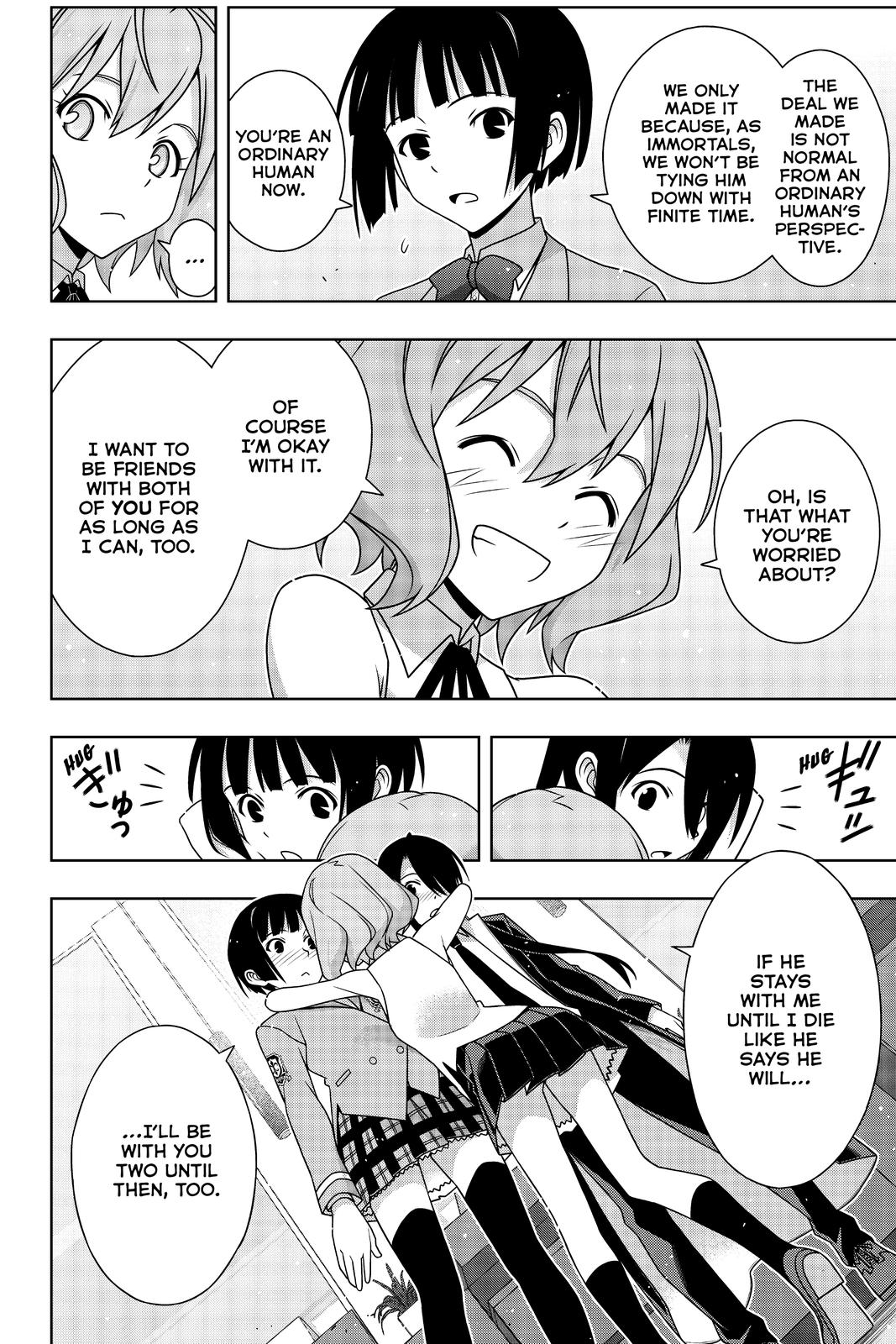 UQ Holder! Chapter 185 page 9 - Chapter 185