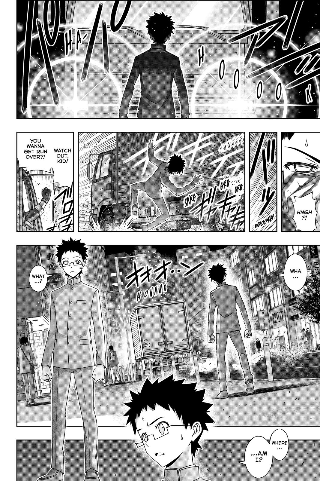 UQ Holder! Chapter 186 page 10 - Chapter 186