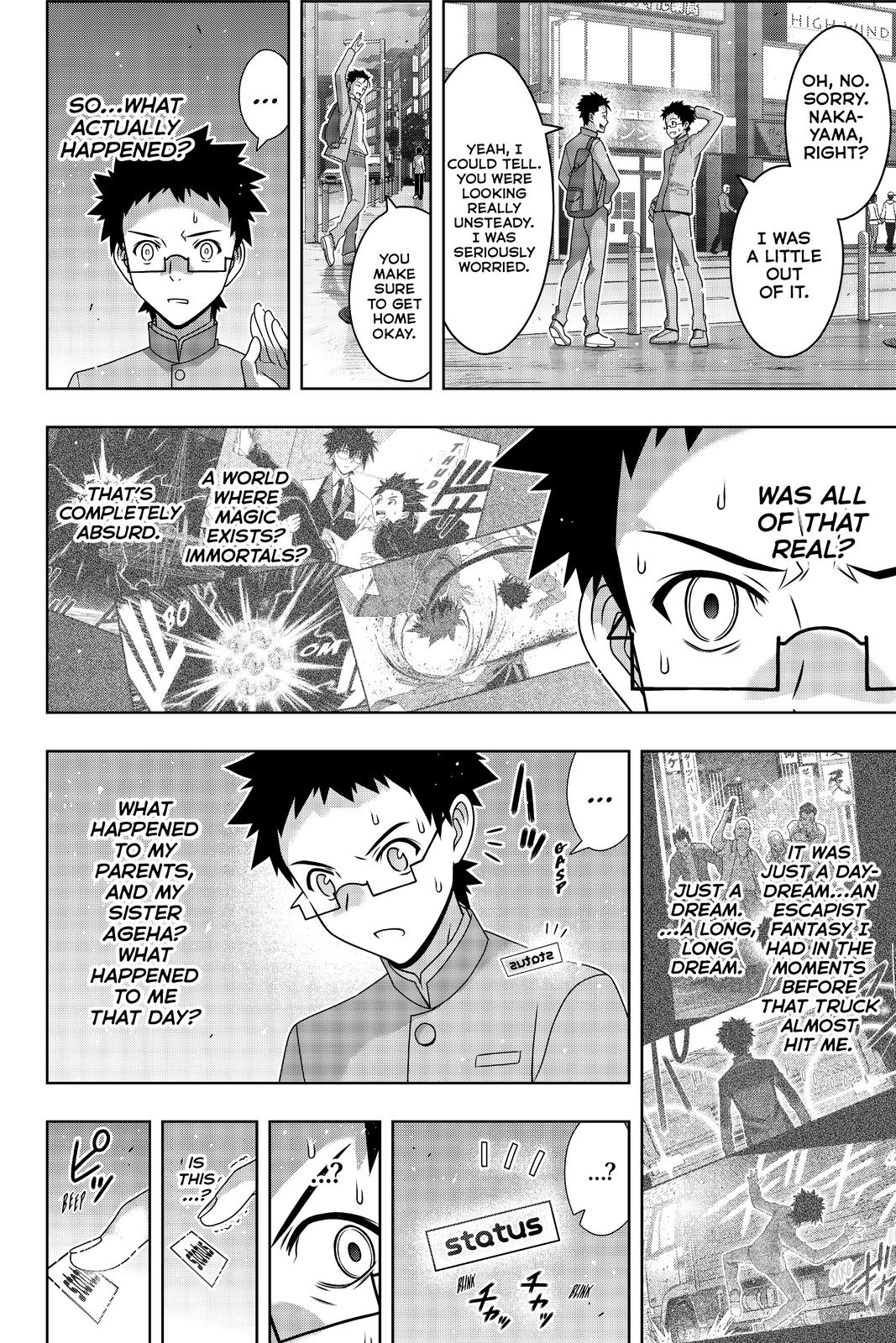 UQ Holder! Chapter 186 page 14 - Chapter 186