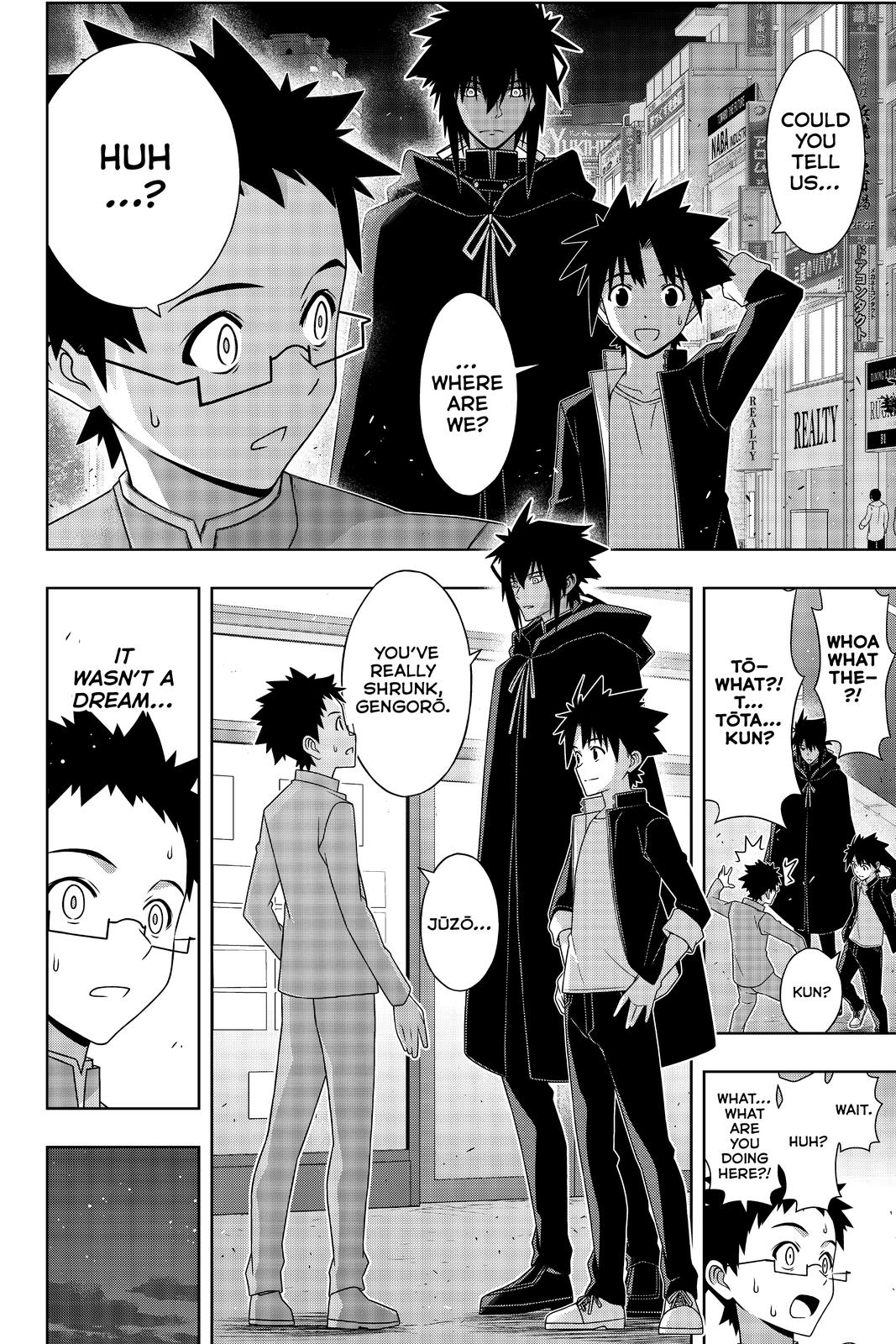 UQ Holder! Chapter 186 page 16 - Chapter 186