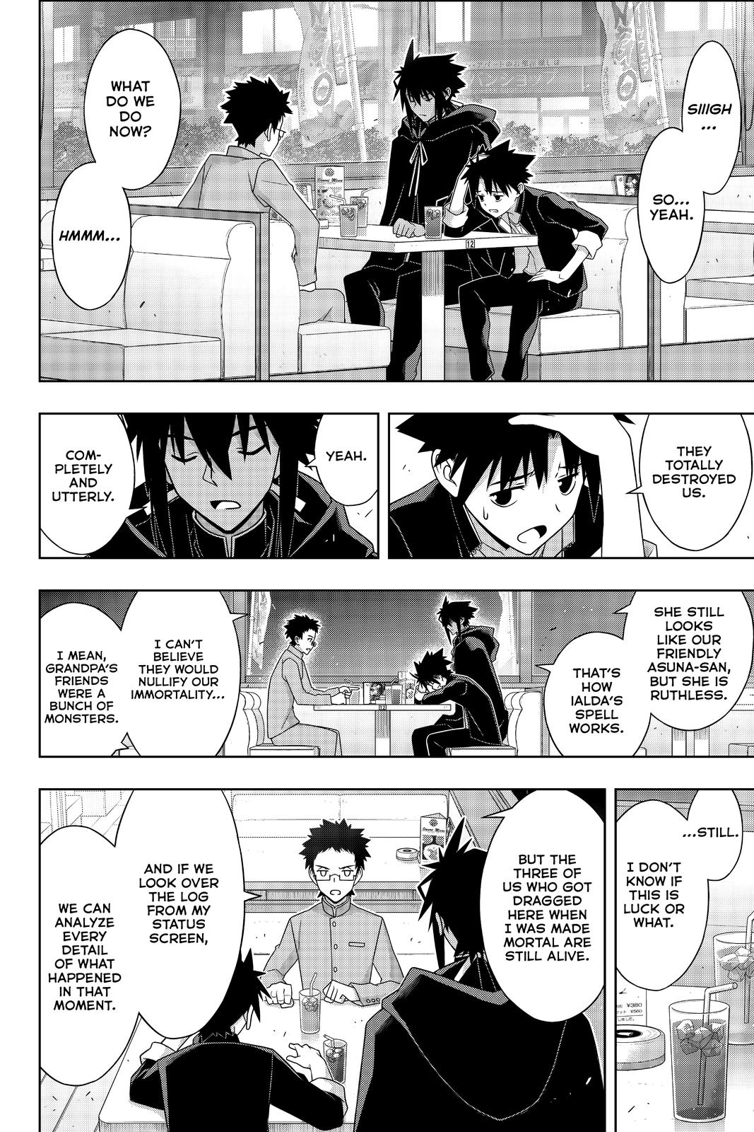 UQ Holder! Chapter 186 page 18 - Chapter 186
