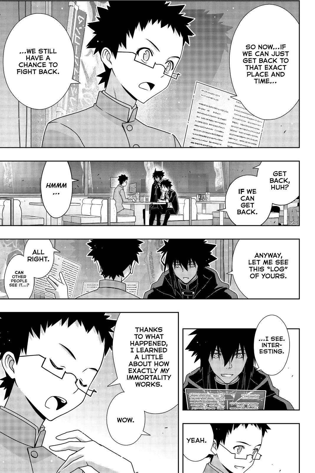 UQ Holder! Chapter 186 page 19 - Chapter 186
