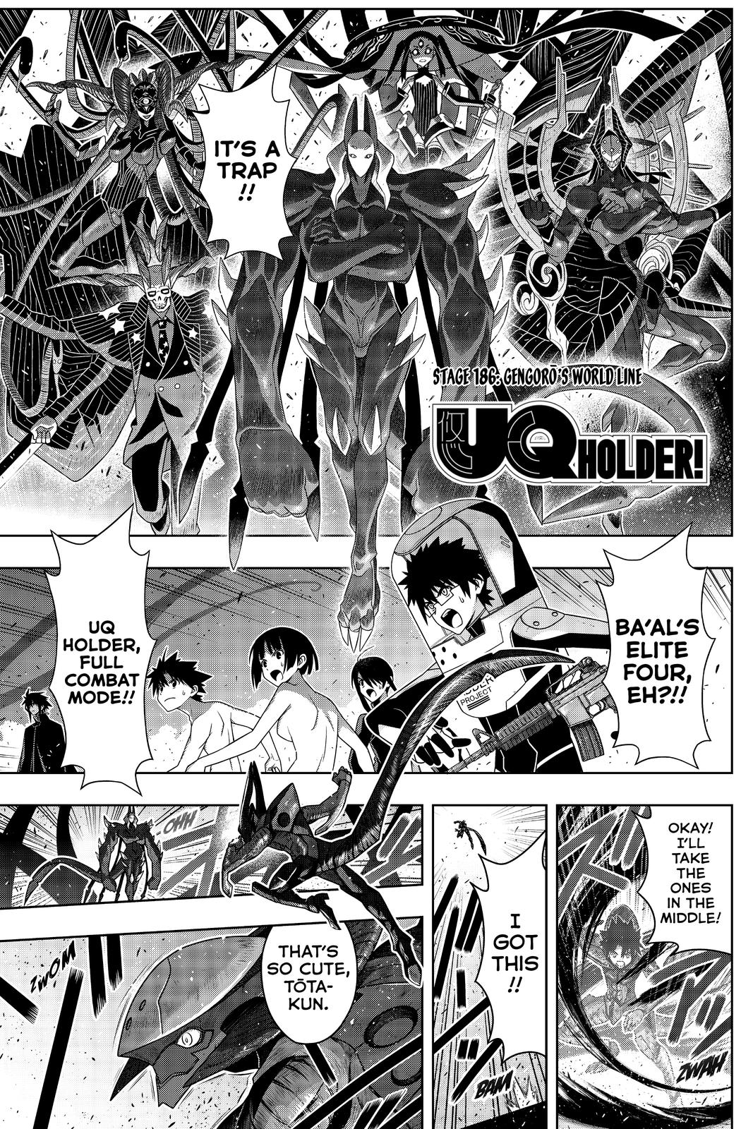 UQ Holder! Chapter 186 page 2 - Chapter 186